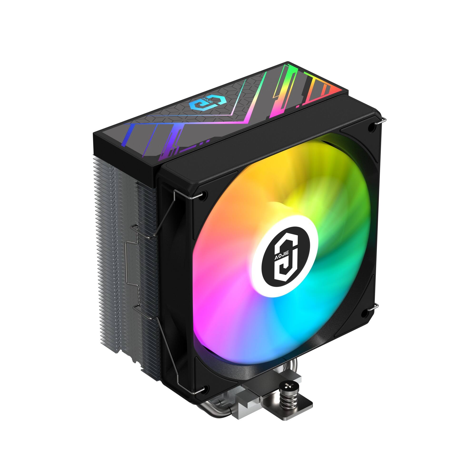 Y400B/E CPU Air Cooler with Argb Fan