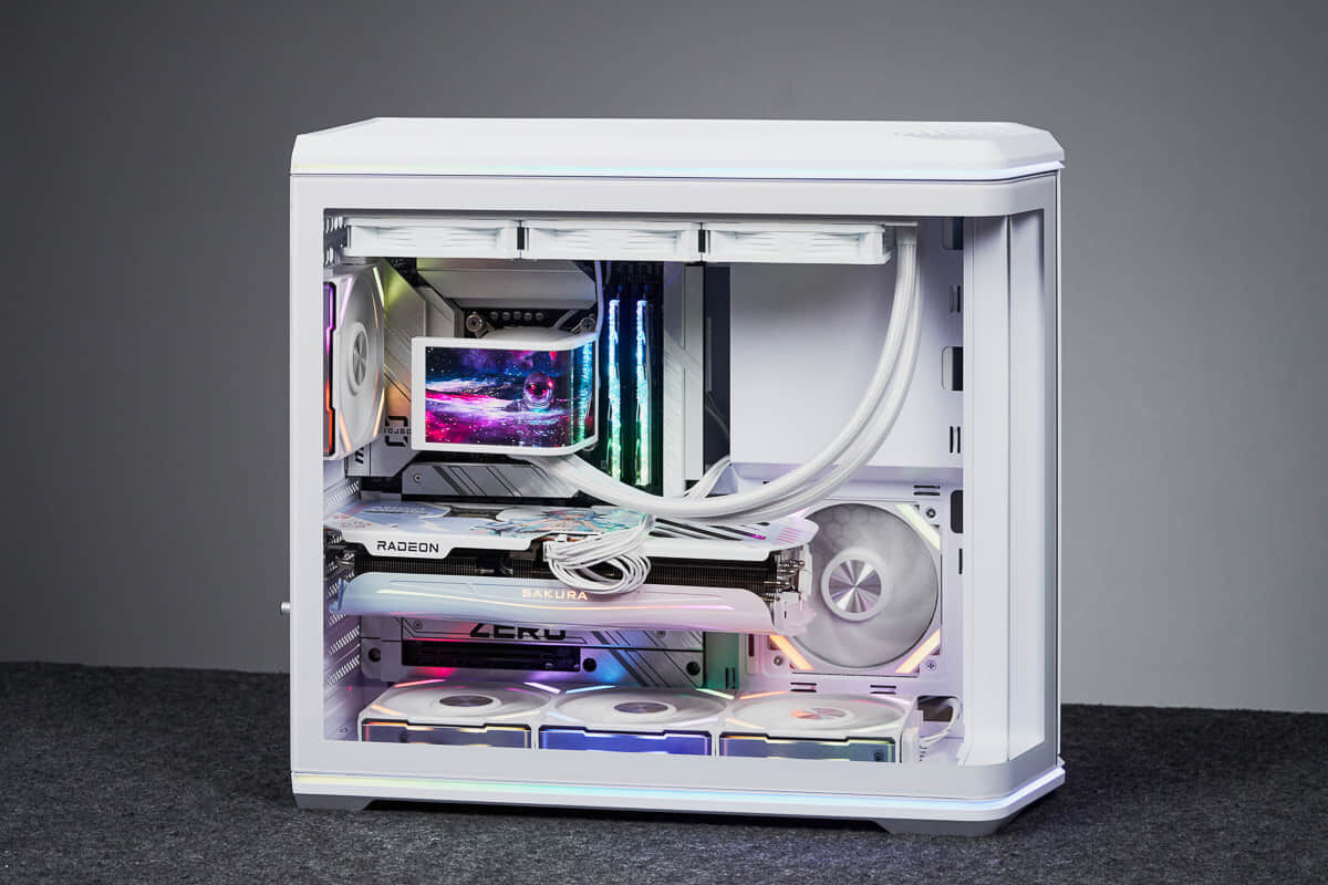 AOJIE Unveils the 235AX Curve: Redefining ATX Aesthetics with an ...