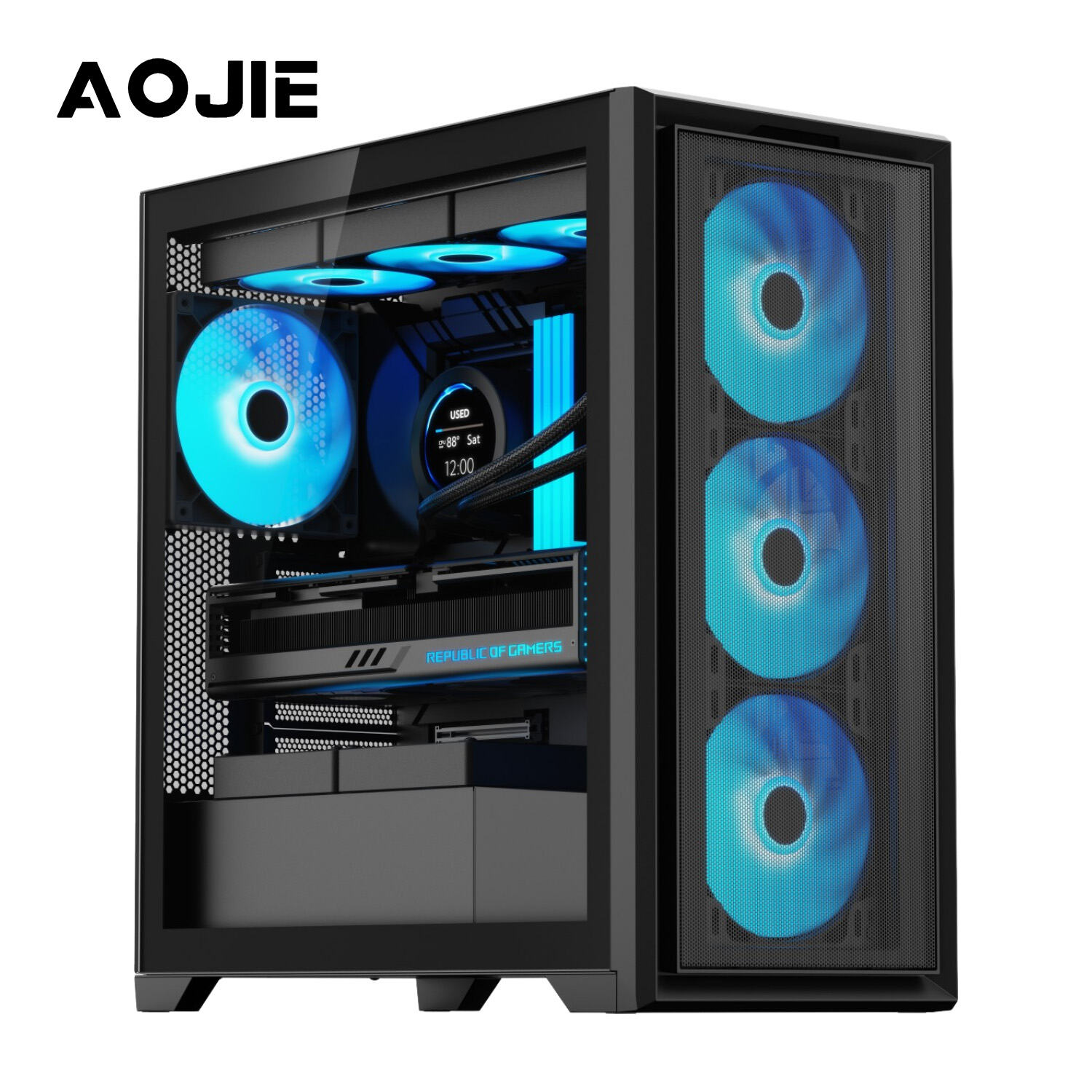 Uitgebreid systeem voor kabelbeheer en -organisatie