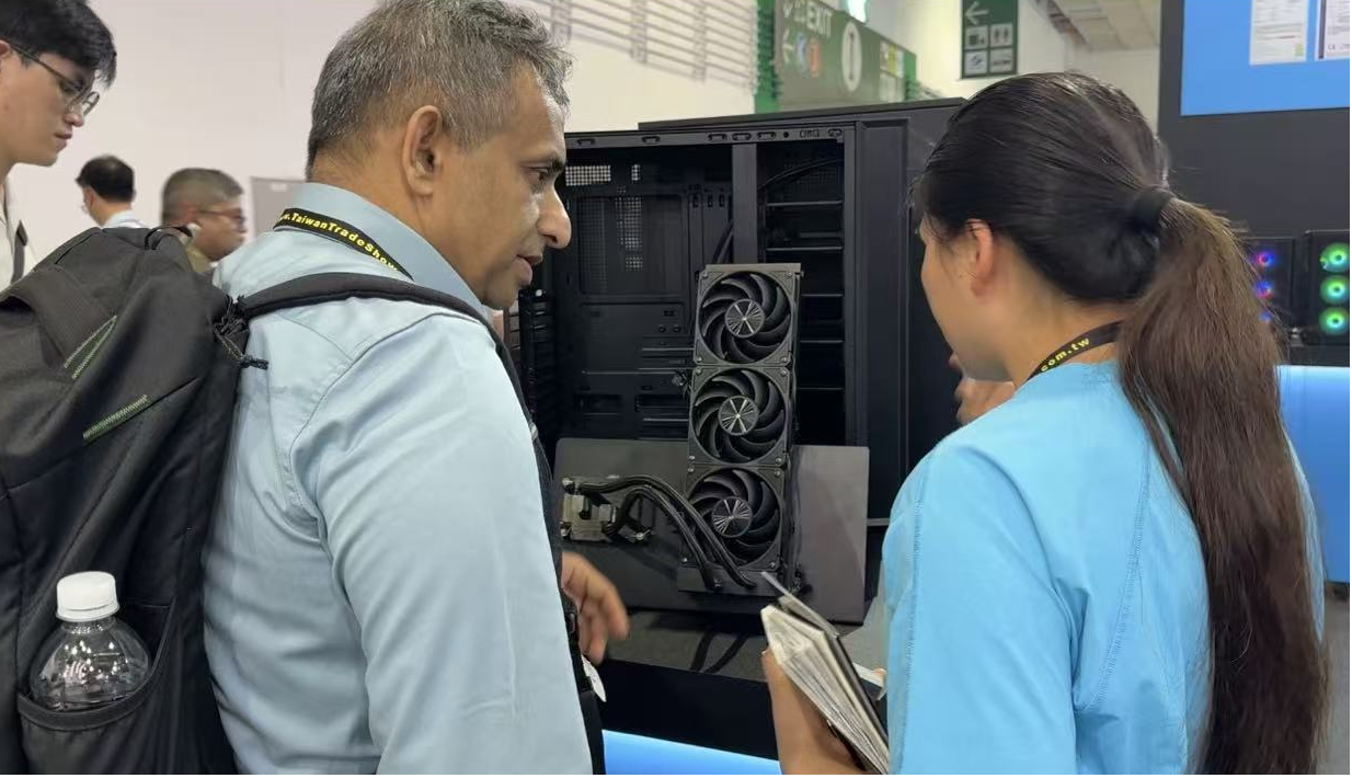 AOJIE Expands into AI Computing Track with Full Hardware Portfolio at COMPUTEX 2026 Taipei