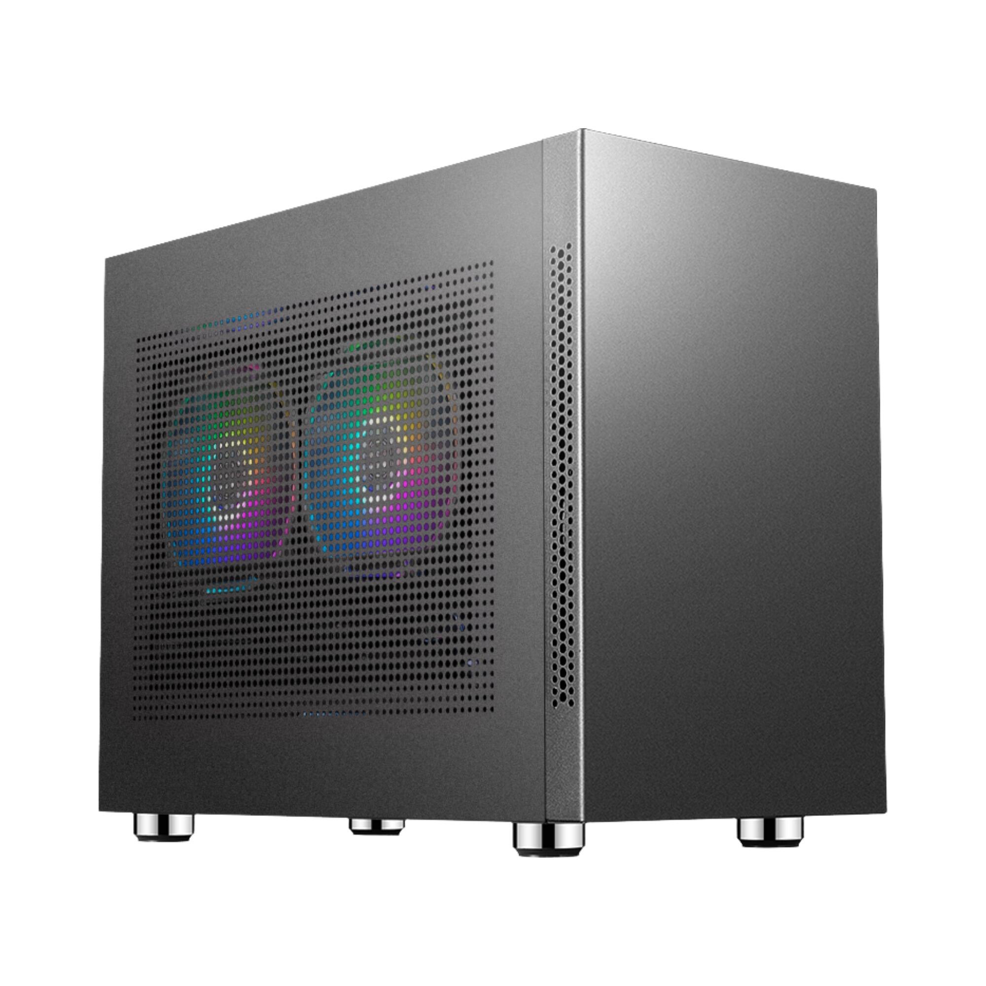 IM01 컴팩트 마이크로 ATX PC 케이스, ATX/SFX PSU 지원 | 케이스