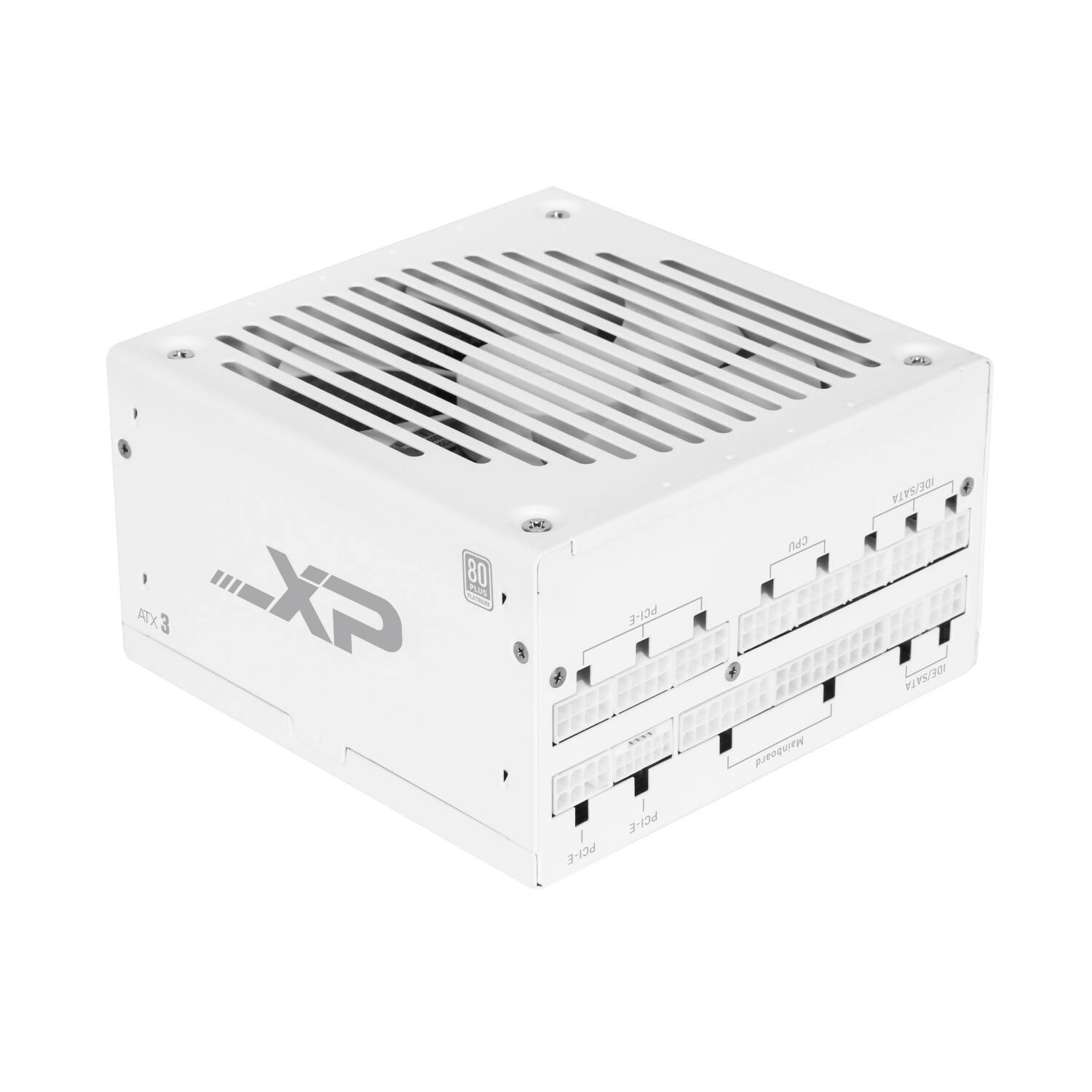 XP Series 80 PLUS PLATINUM Computer Power Supply (White)
