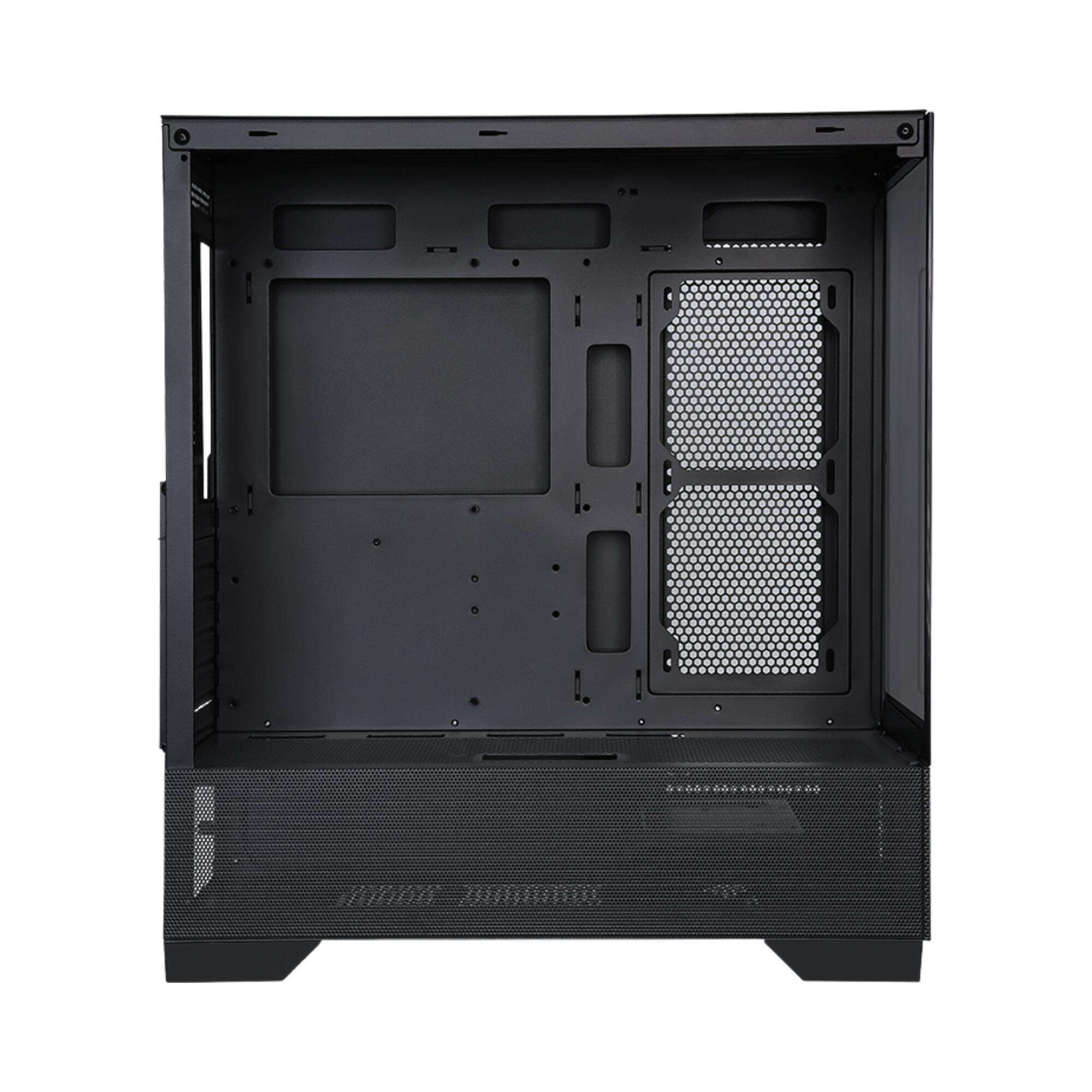 4308 ATX Mid-Tower Gaming PC Case with Dual Tempered Glass Panels | Cases