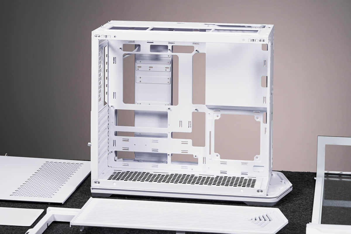 AOJIE Unveils the 235AX Curve: Redefining ATX Aesthetics with an ...
