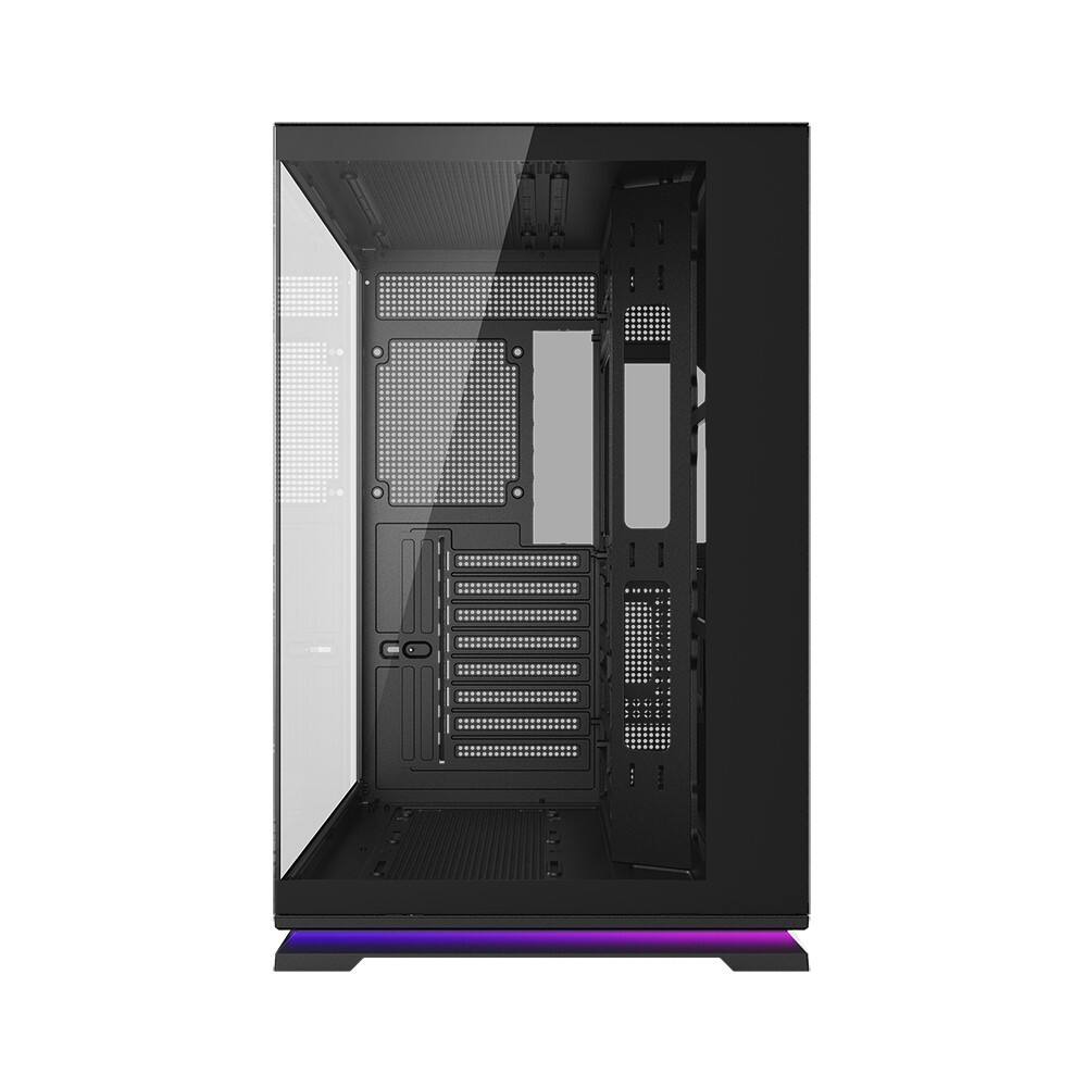 2805A ATX Gaming PC Case with Lighting Strips | Cases
