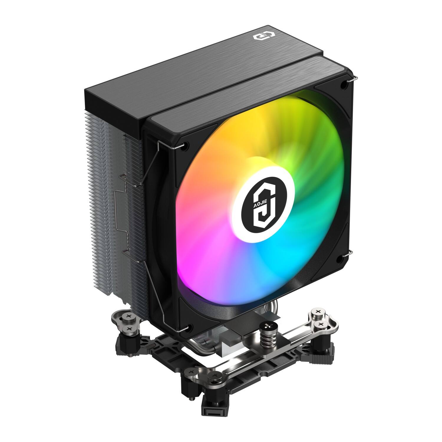 Y400C CPU Air Cooler with Argb Fan