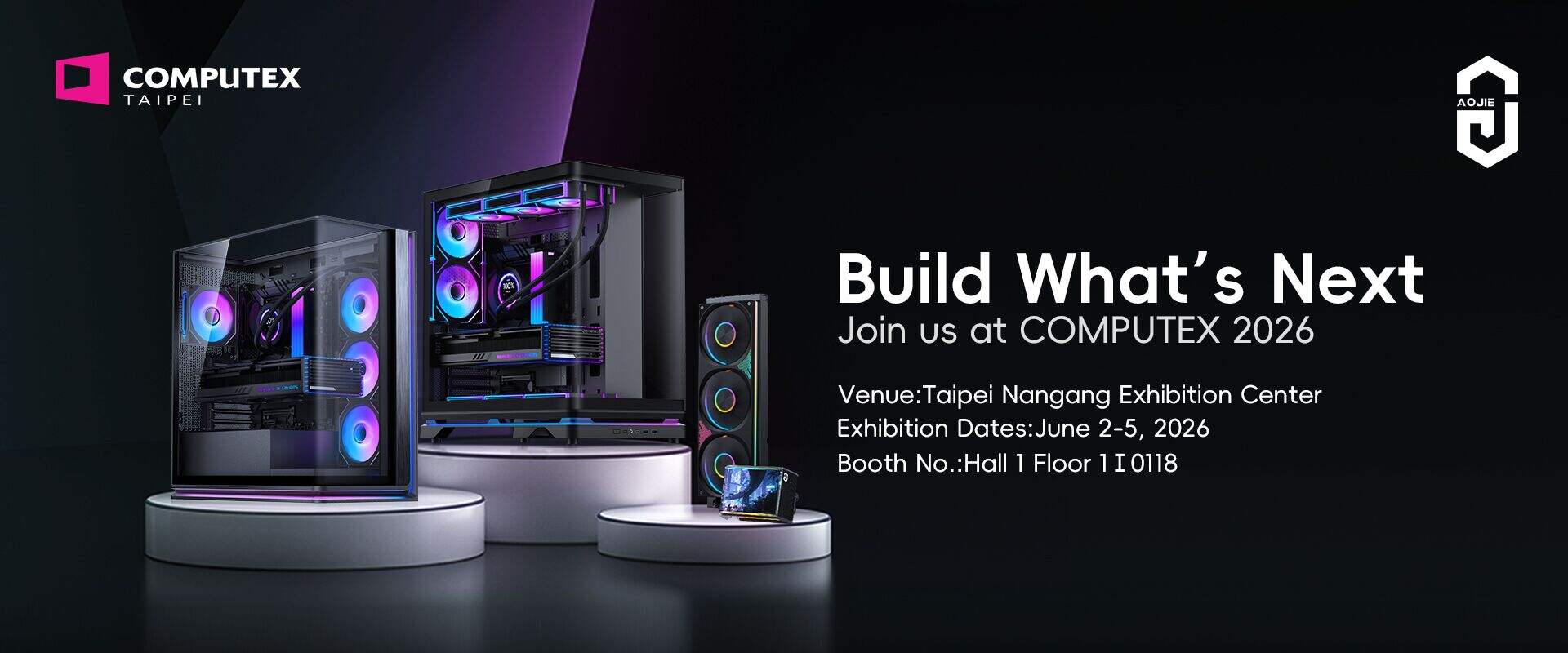 Aojie Computex Taipei