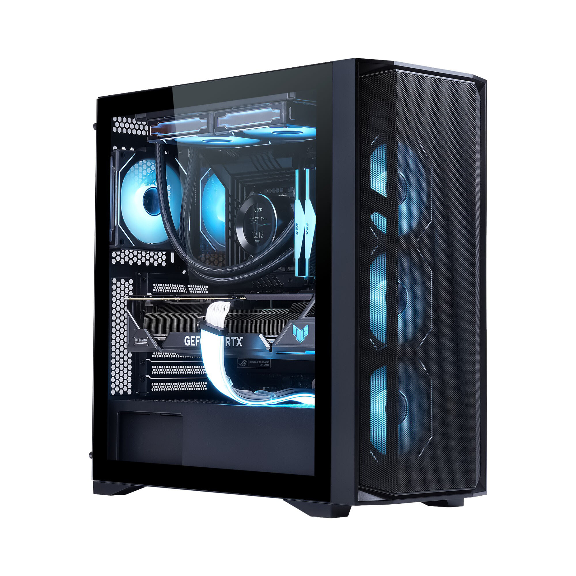 W08 Mid-Tower EATX / ATX PC Case with High Air Flow