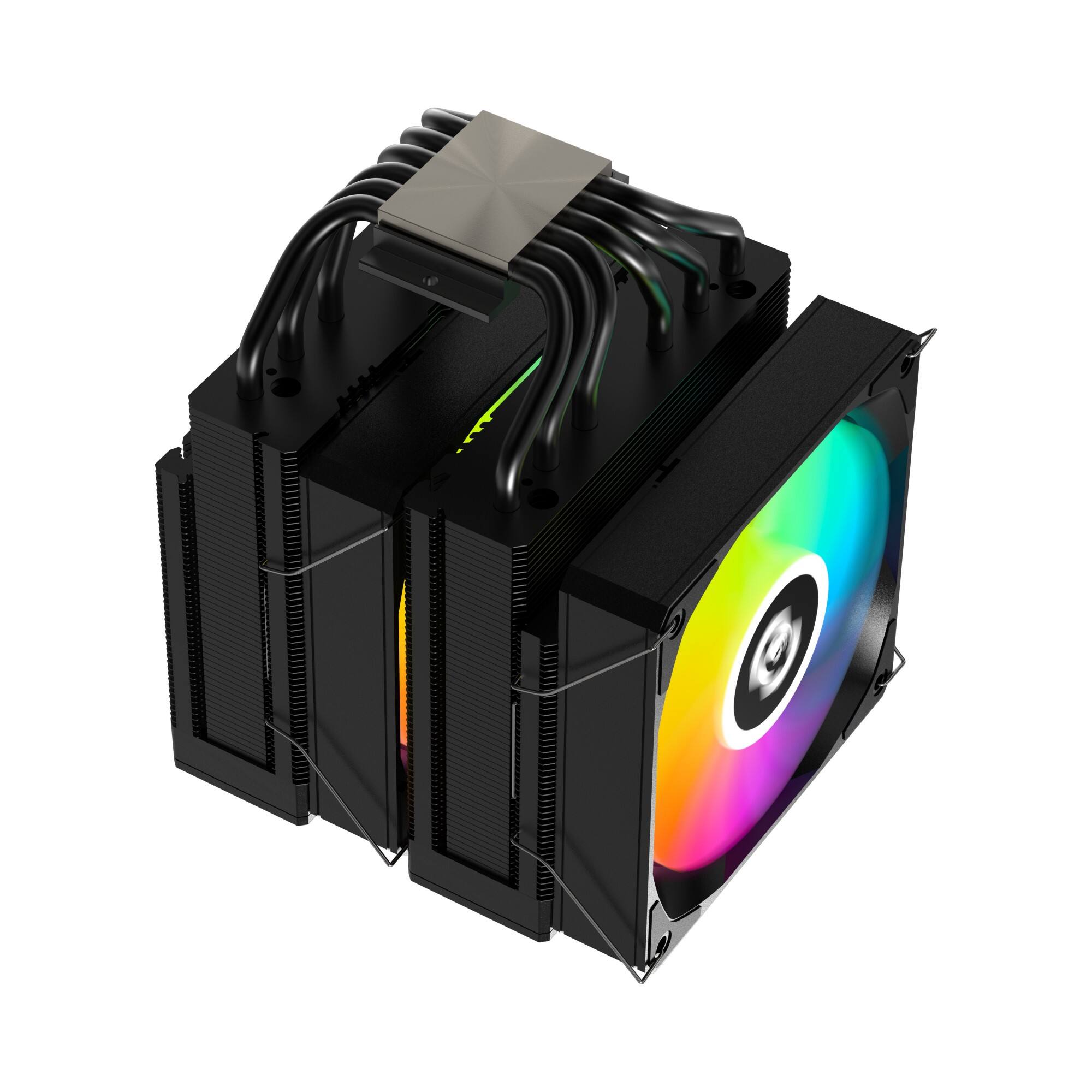 XM60 CPU Air Cooler with Digital Display/ Screen Display (Different ...
