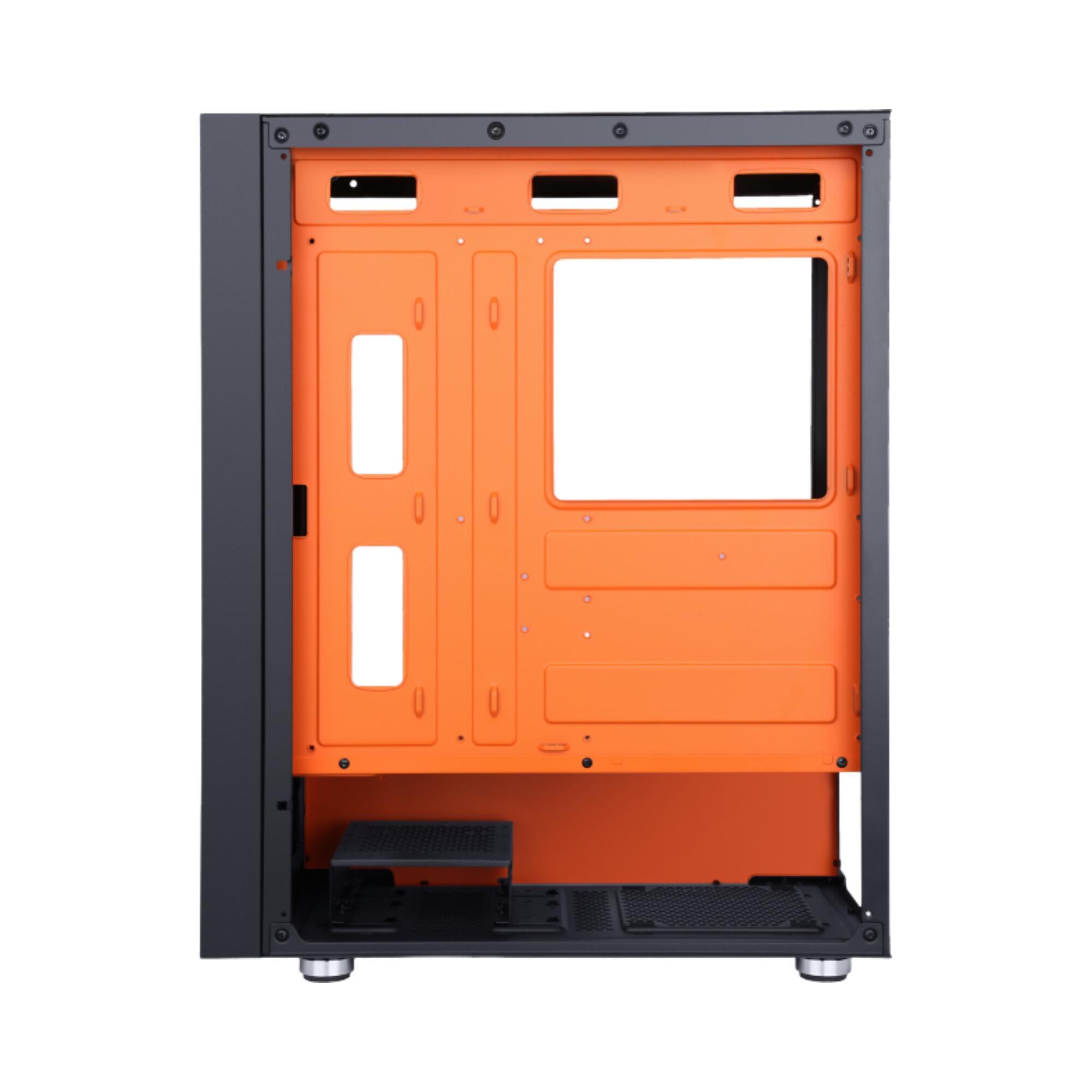3508 ATX Mid-Tower Gaming PC Case with Full Mesh Front | Cases