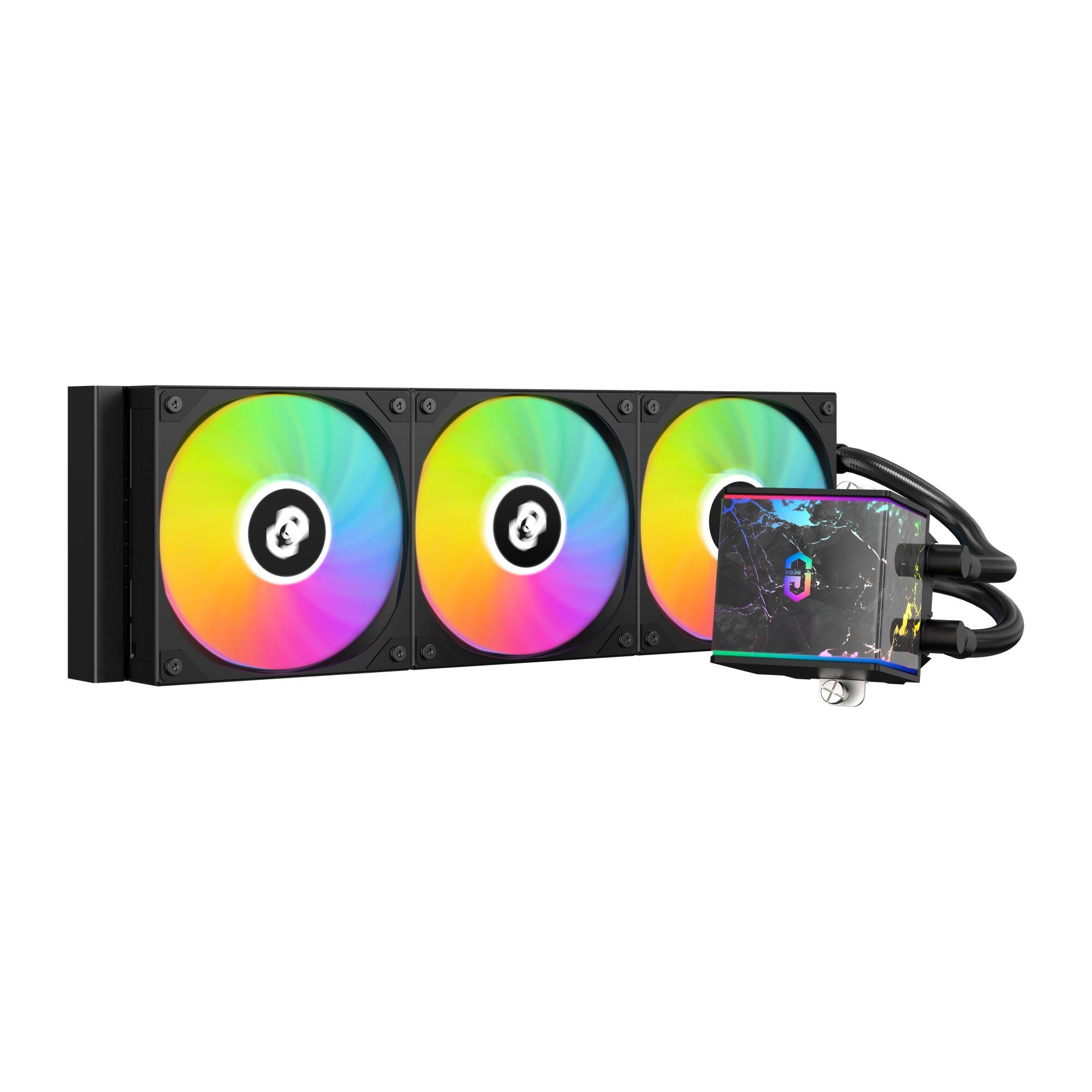 J360-B CPU Liquid Cooler with Argb Fans