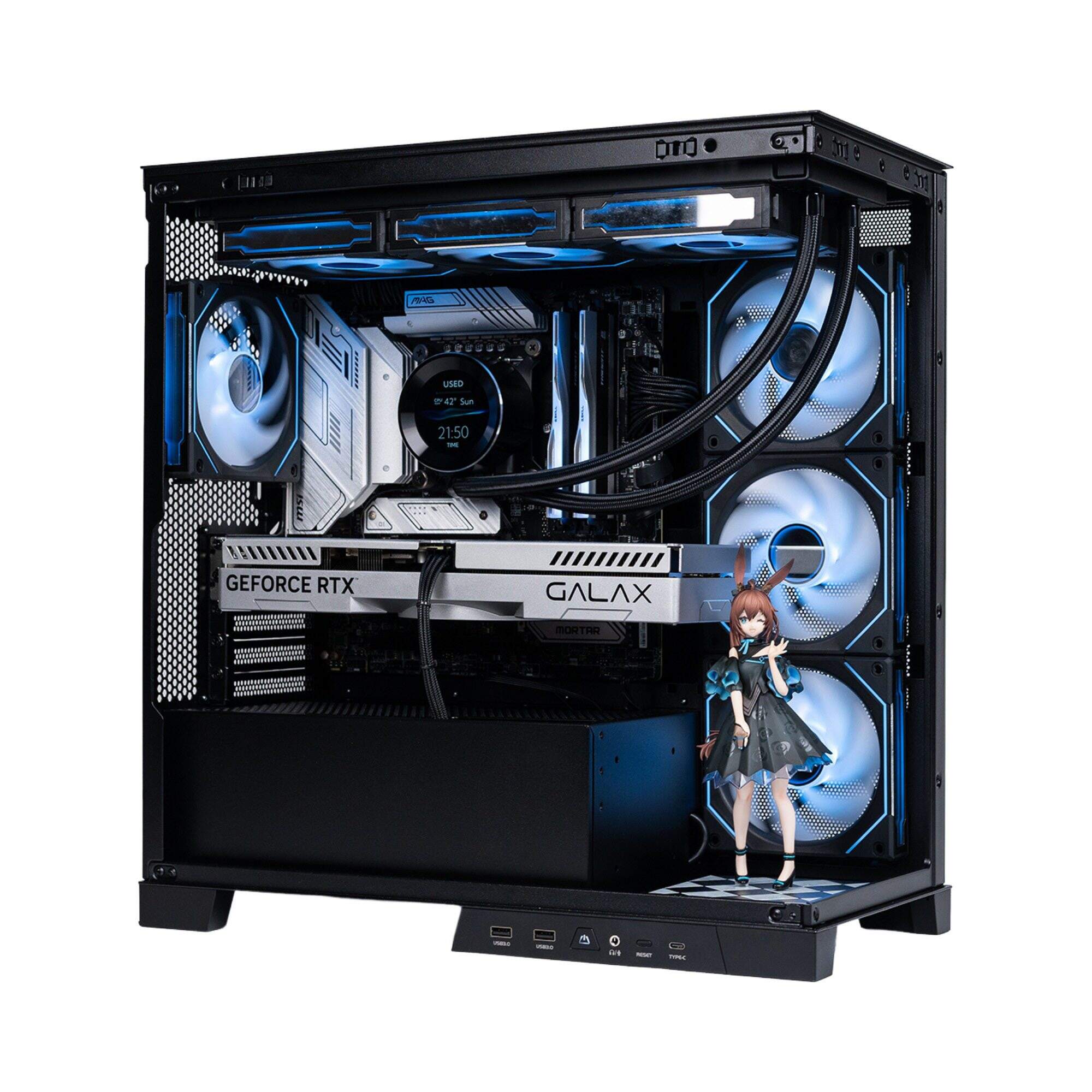 K701 Casing PC ATX Gaming