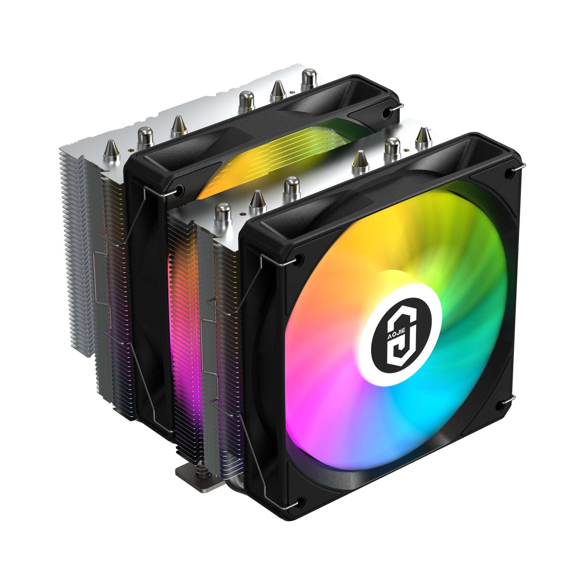 Y620A CPU Air Cooler with Argb Fan | Air Cooler | for High Performance ...