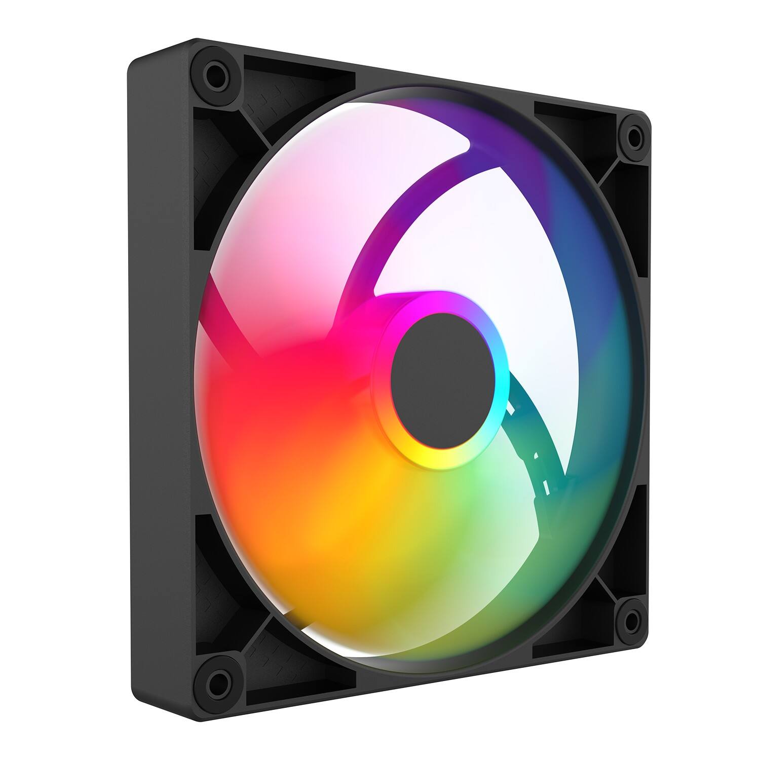 ZF140C 140mm ARGB PWM PC Case Fan, High-Airflow Low-Noise Fan