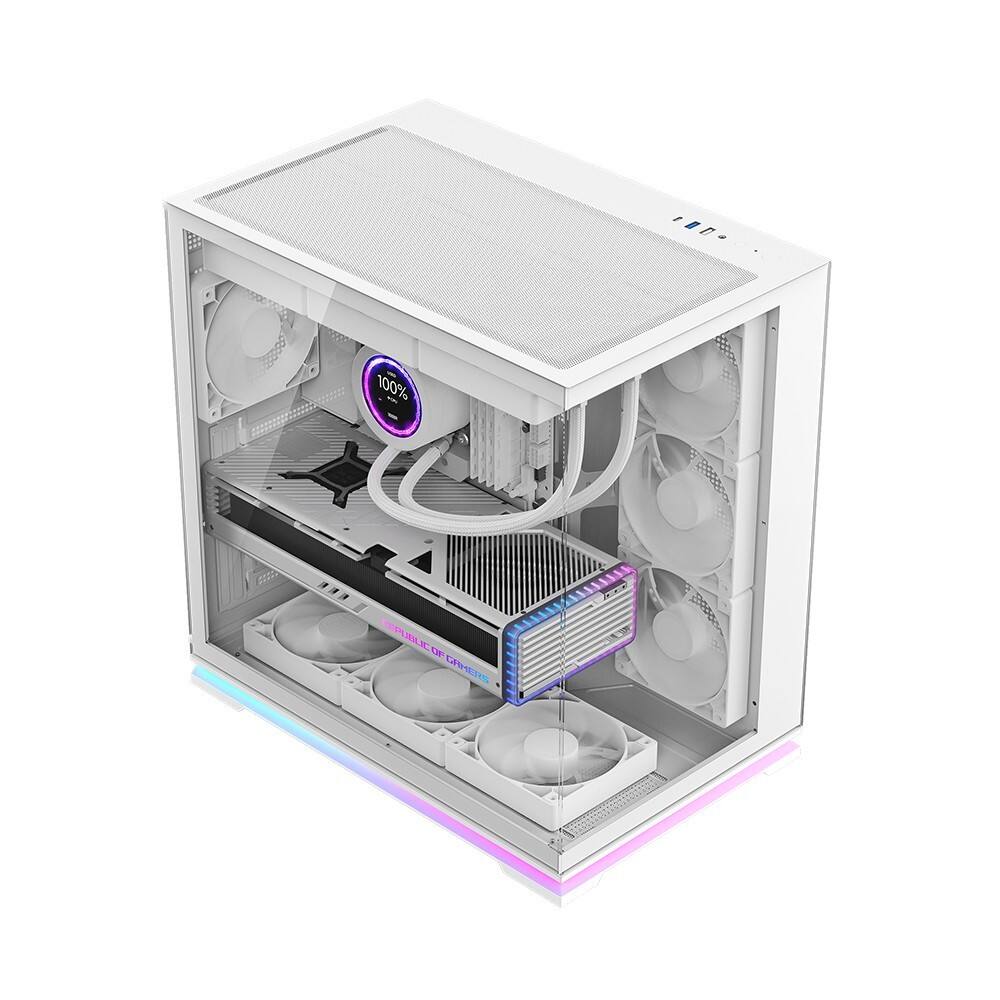 2805A ATX Gaming PC Case with Lighting Strips | Cases