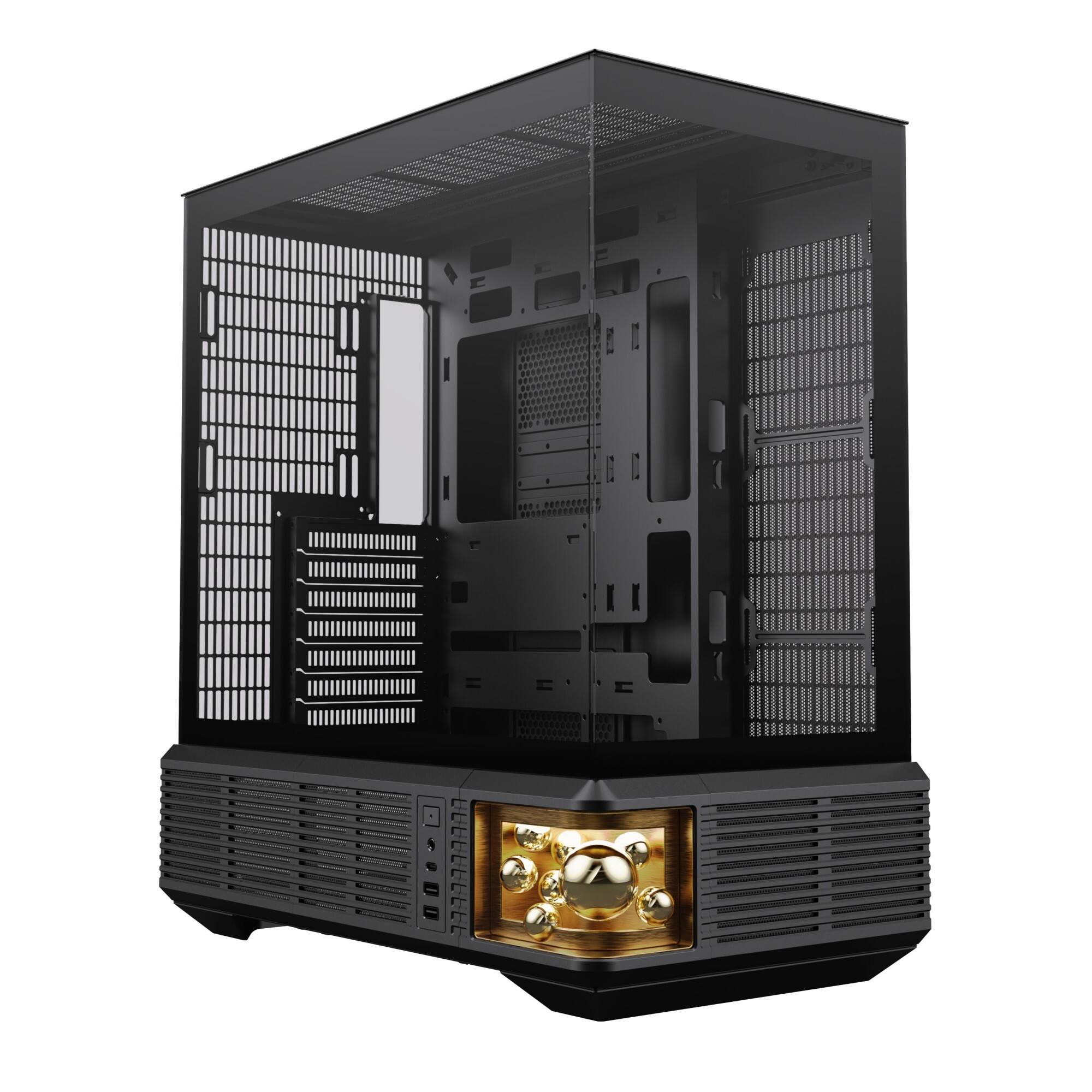 2352 Magic ATX Gaming PC Case with LCD Display | Cases