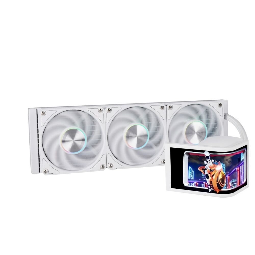 C360-F CPU Liquid Cooler with Curve LCD Display | Liquid Cooler | for ...