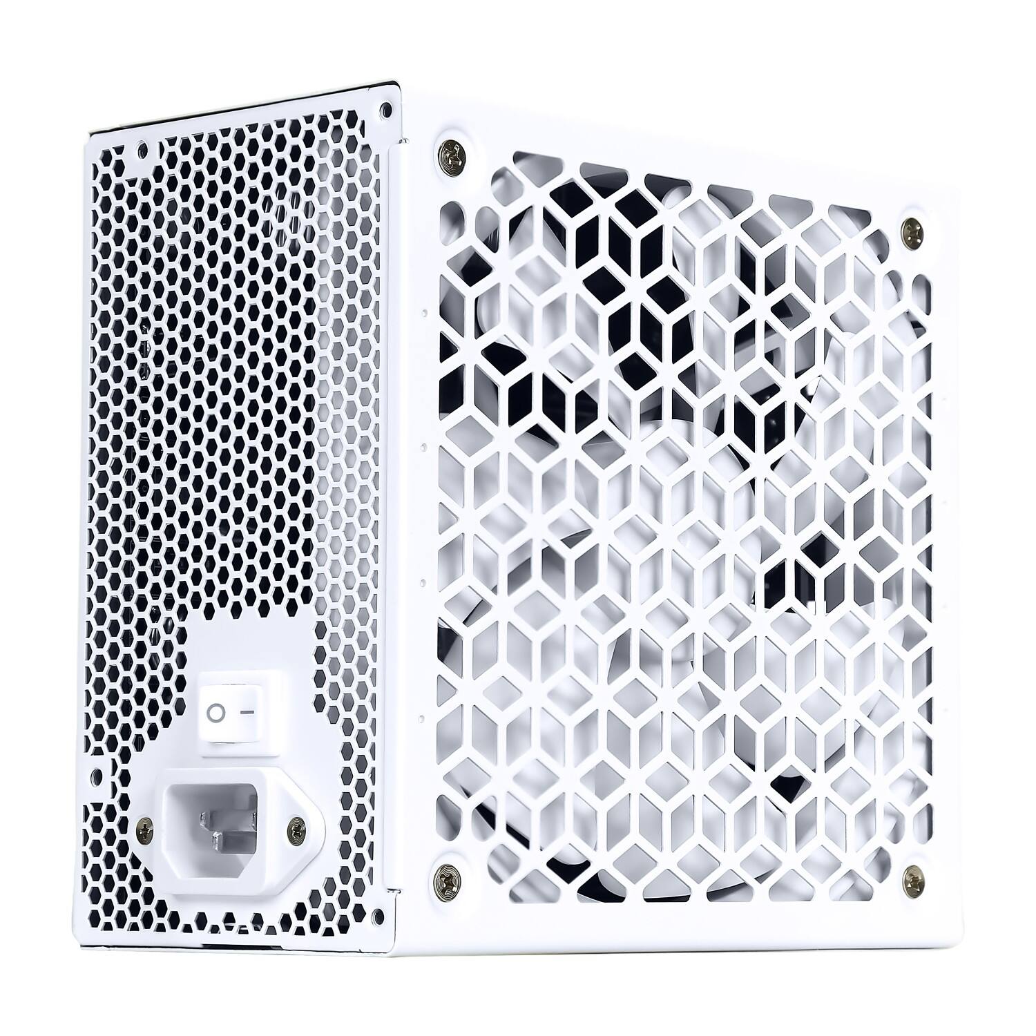 Black Hole 80 PLUS Gold PC Power Supply (White Color)