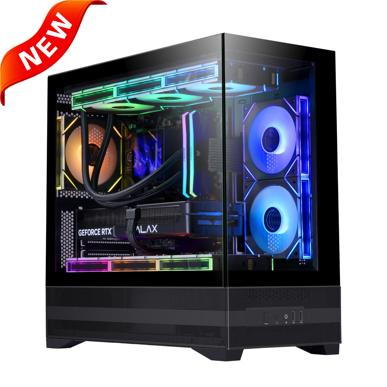 220A01 ATX Gaming PC CASE