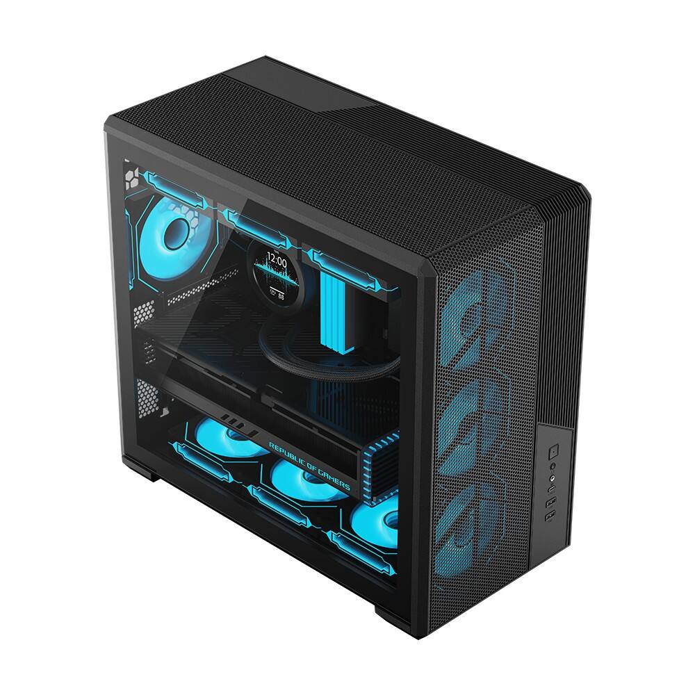 235AX ATX Mesh PC Case | Cases