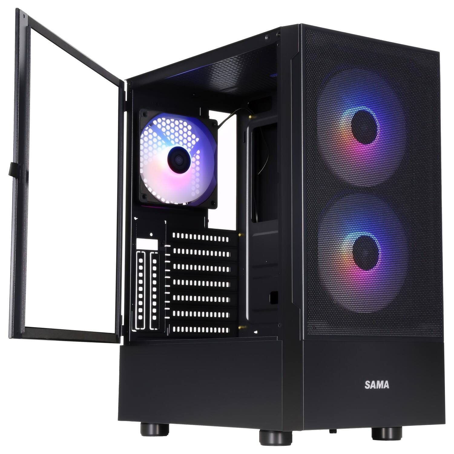 3307 ATX Computer Case with Open Door | Cases