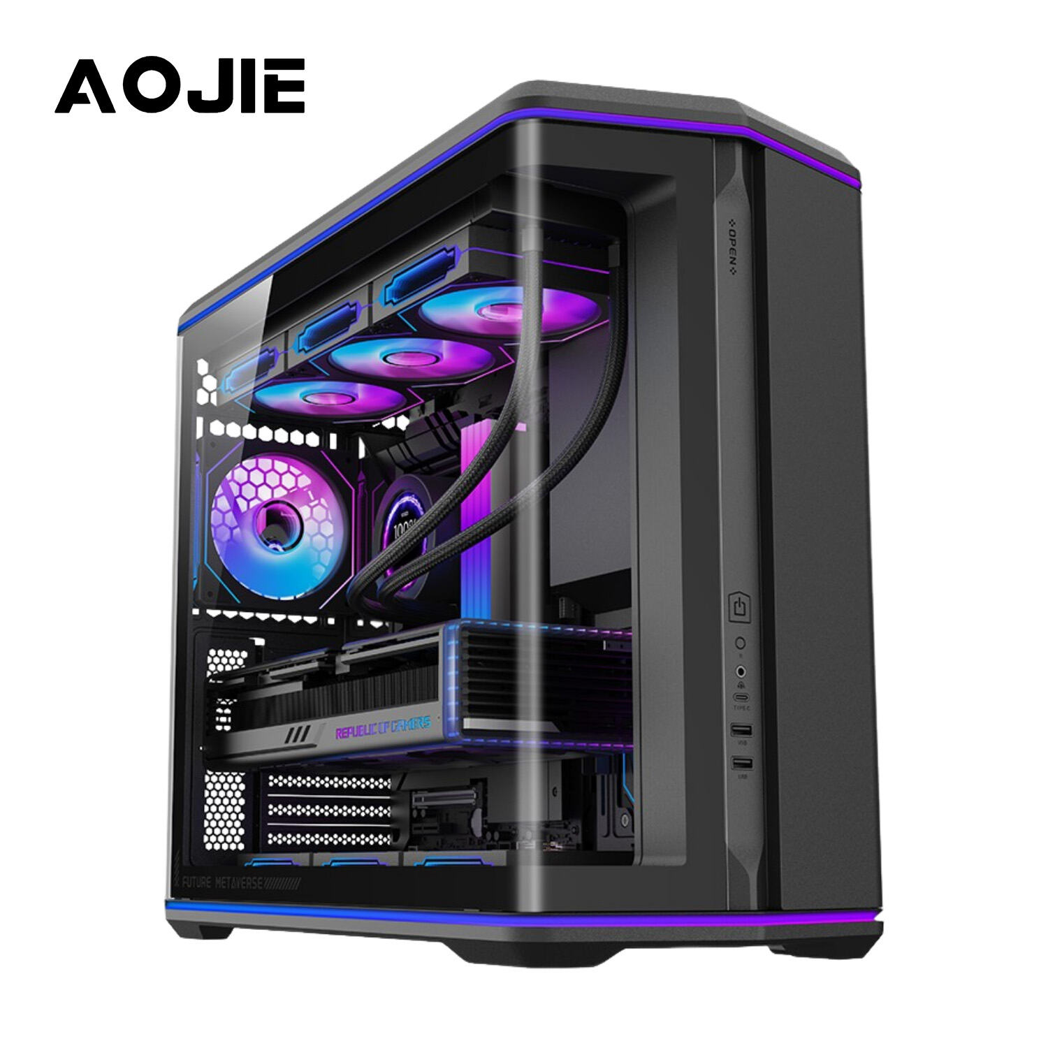 Geavanceerd koelsysteem met meerdere ventilatoren voor superieure temperatuurregeling