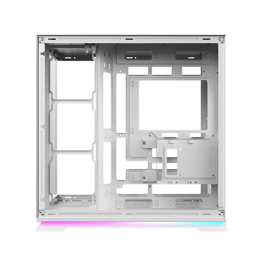 2805A ATX Gaming PC Case with Lighting Strips | Cases