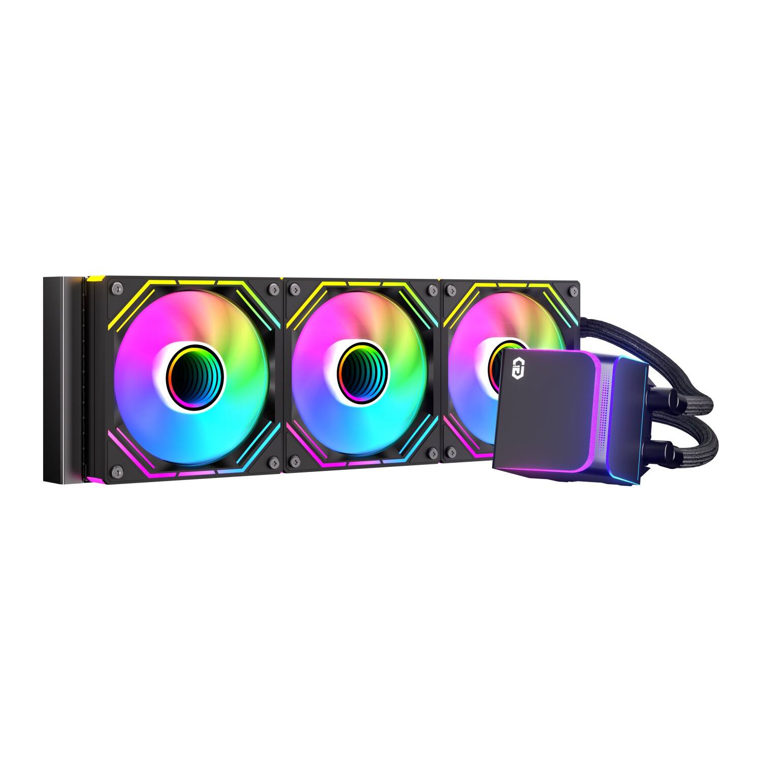 J360-A CPU Water Cooler with ARGB Fans