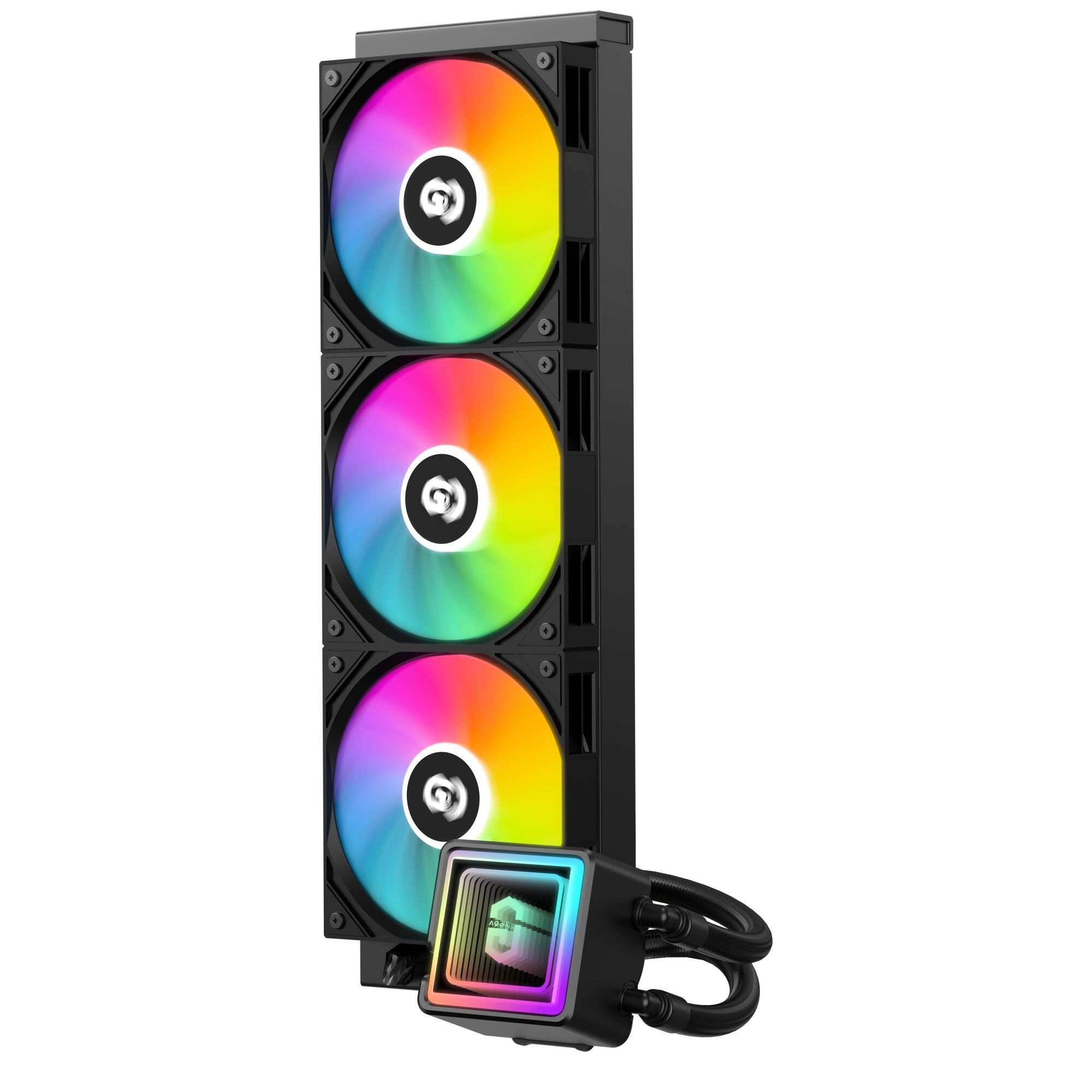 C360-A CPU Liquid Cooler with Argb Fans | Liquid Cooler | for High ...