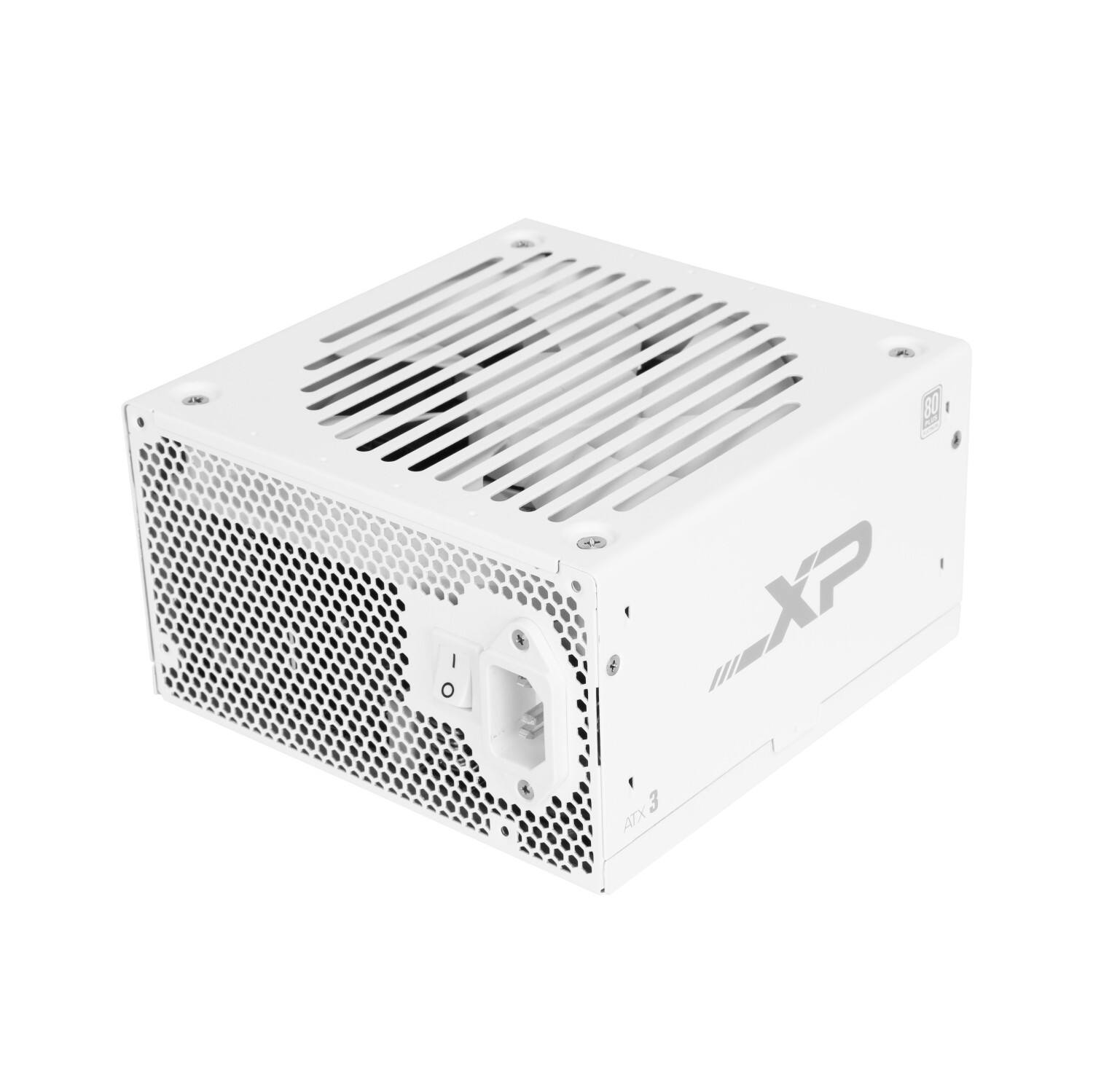 XP Series 80 PLUS PLATINUM Computer Power Supply (White) | Power Supply ...