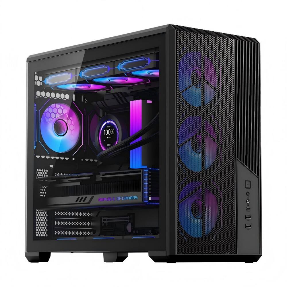 235AX ATX Mesh PC Case | Cases