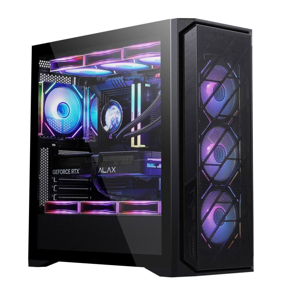 caja para PC ATX con rejilla modelo 220A02 | Cajas