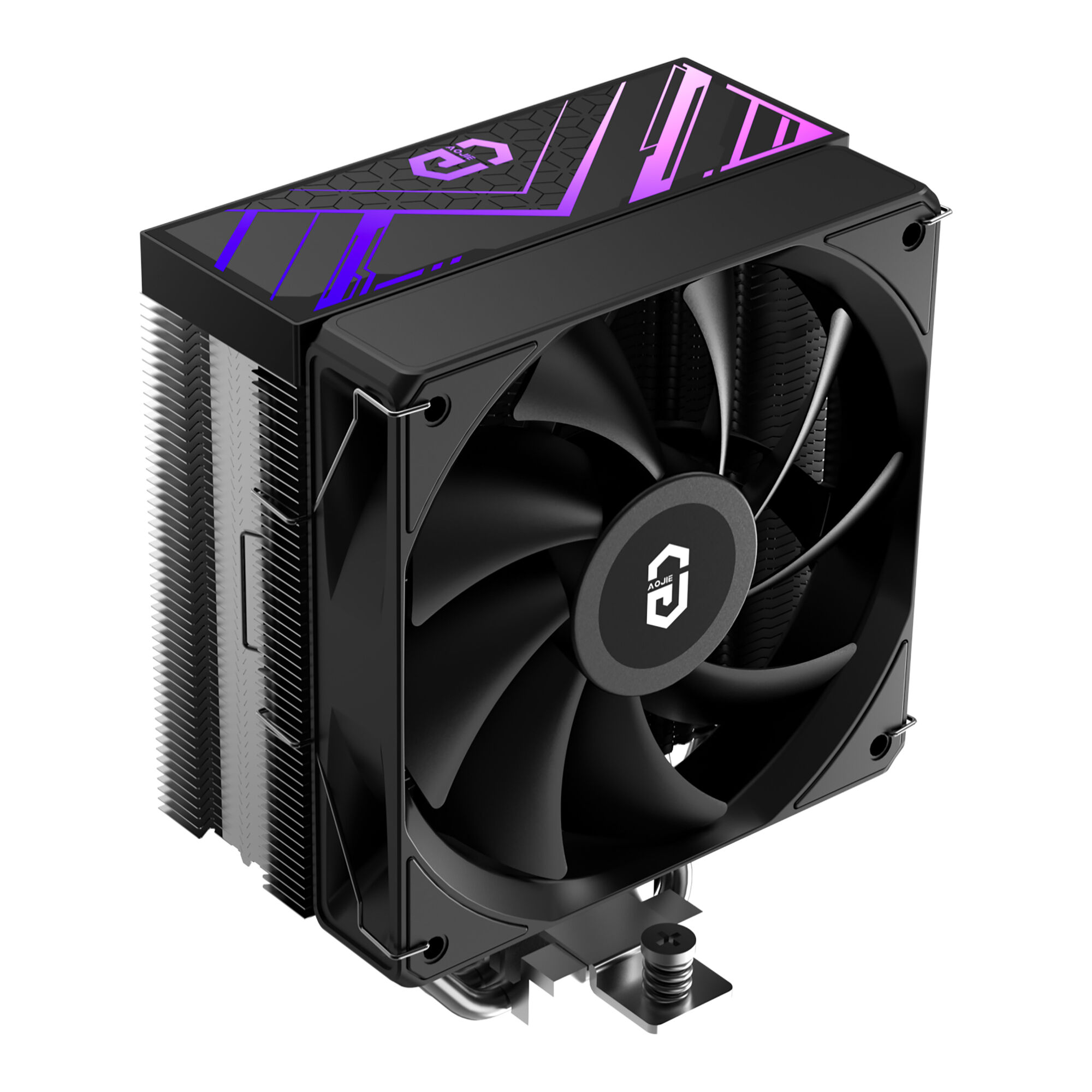 Y400B CPU Air Cooler with Argb Fan