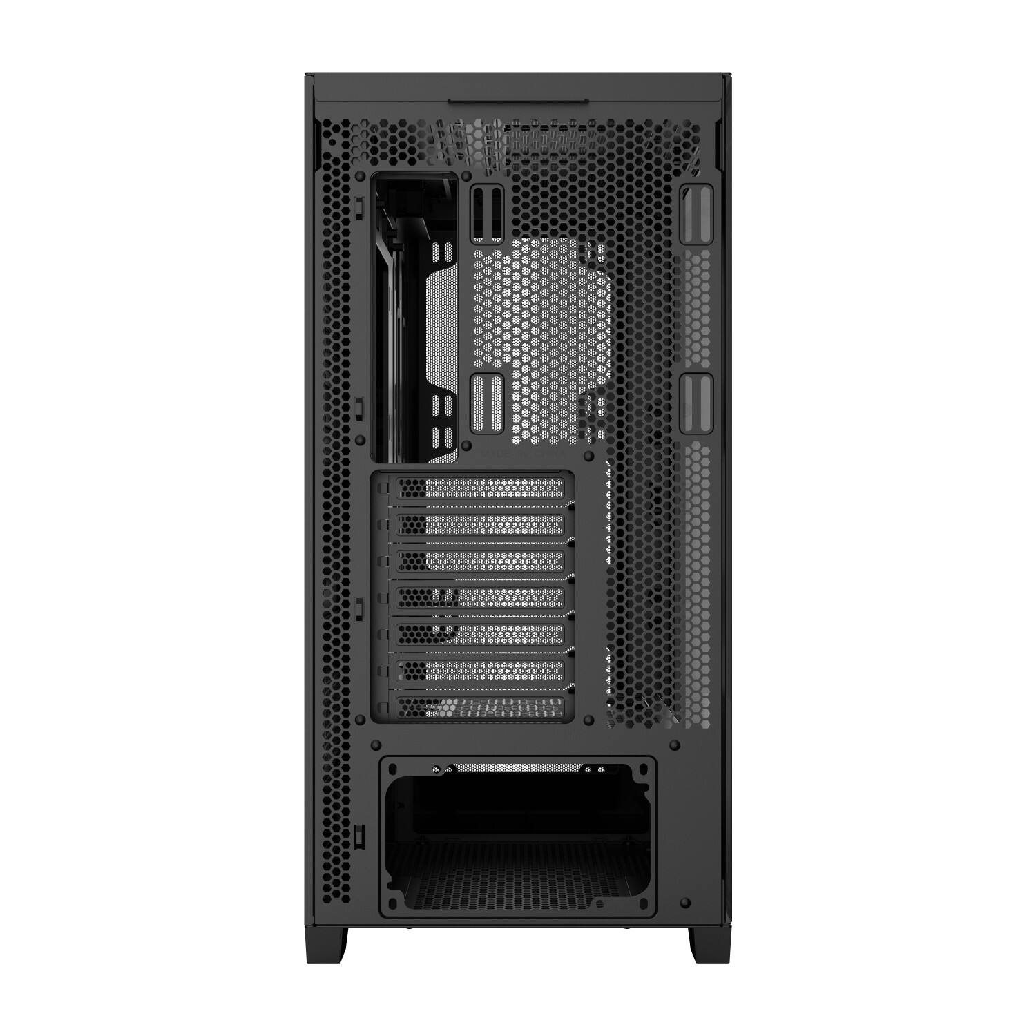 2355 Casing PC EATX / ATX dengan Panel Depan Berjaring | Casing