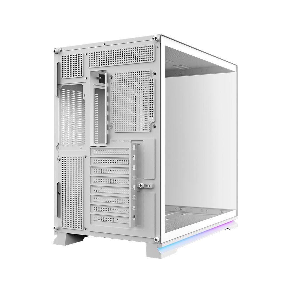 2805A ATX Gaming PC Case with Lighting Strips | Cases