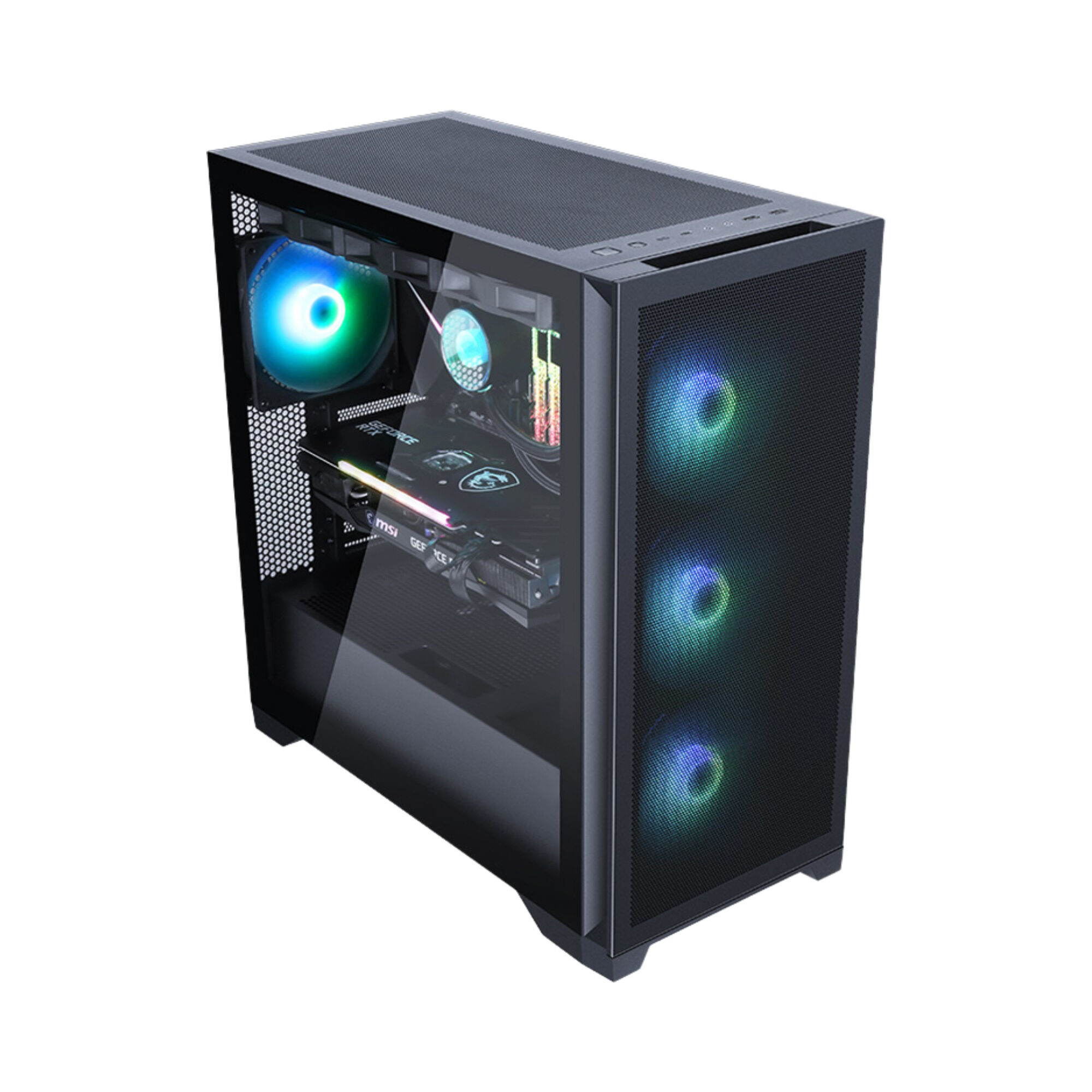 4501 ATX Gaming Computer Case with High Air Flow | Cases