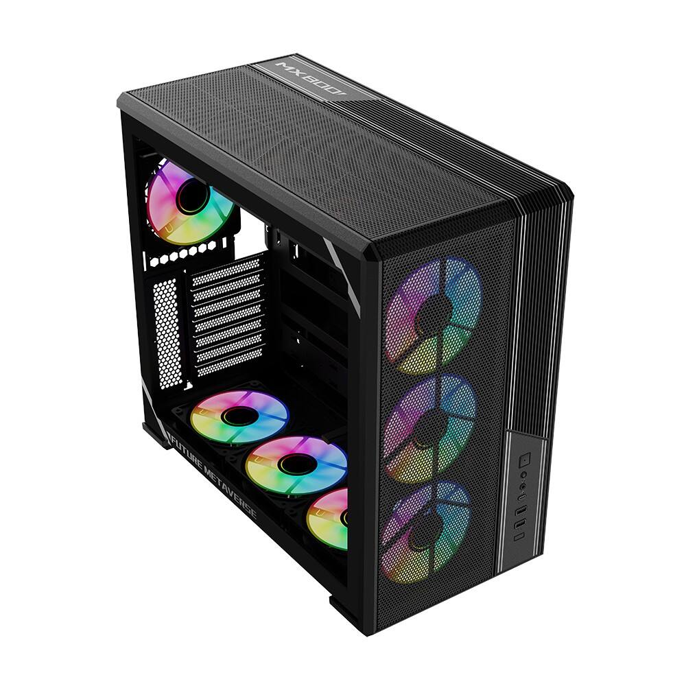 235AX ATX Mesh PC Case | Cases
