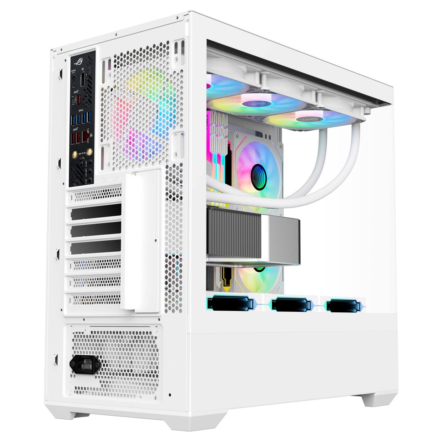 Casing PC Gaming SV02 ATX | Casing