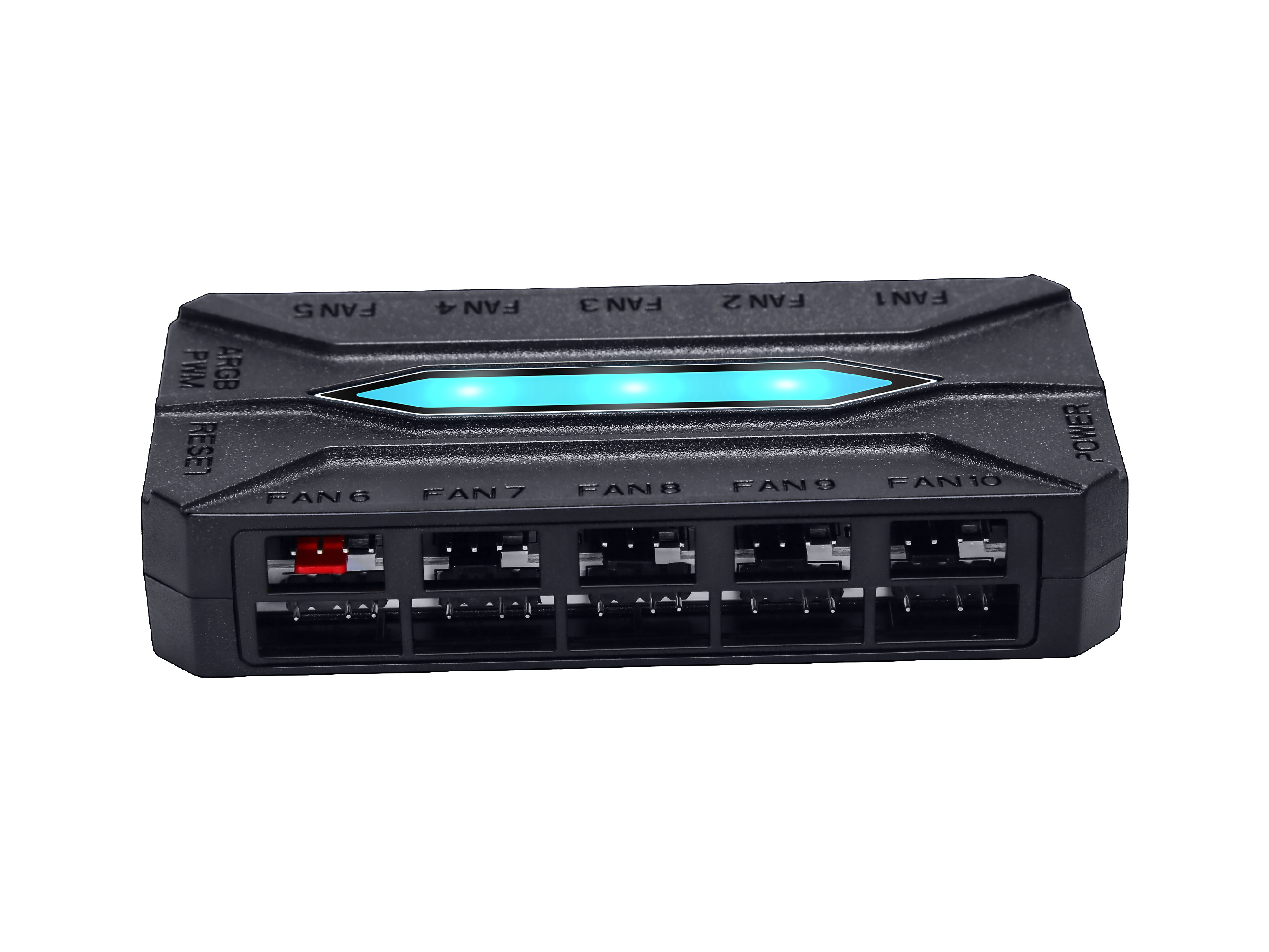10-Port 4 Pin Fan Hub PC Fan Controller | Accessories