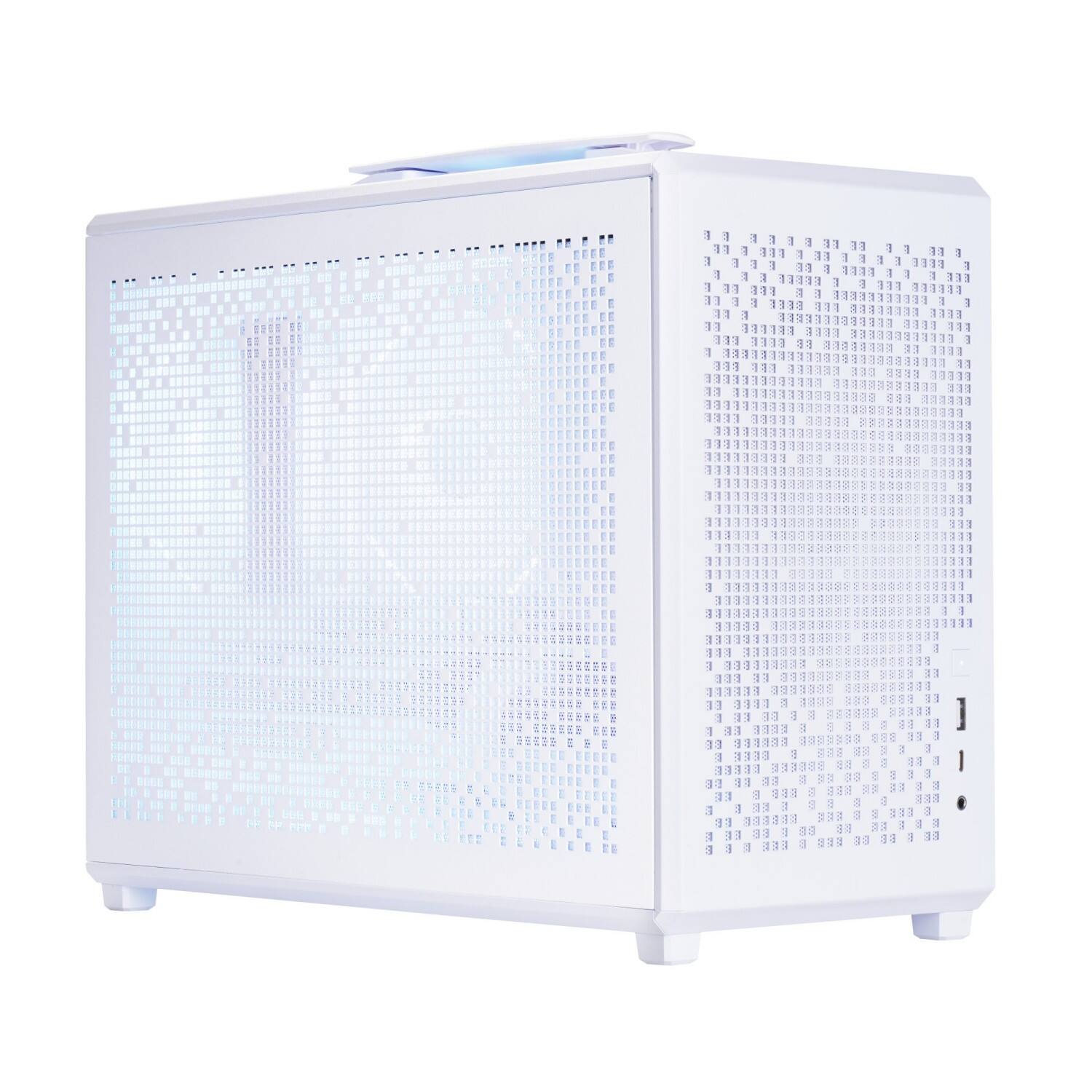 H1851 Pro Portable MATX PC Case with Handle | Cases