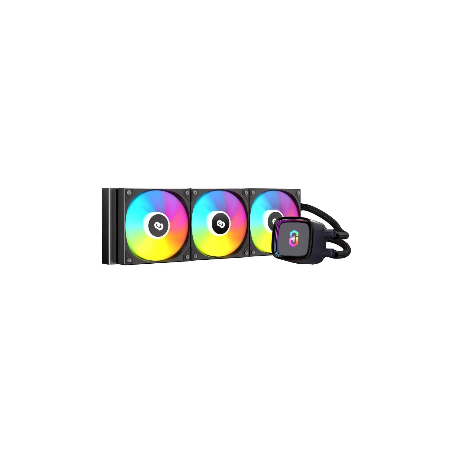 Kapalinové chladiče CPU A300 s RGB ventilátory