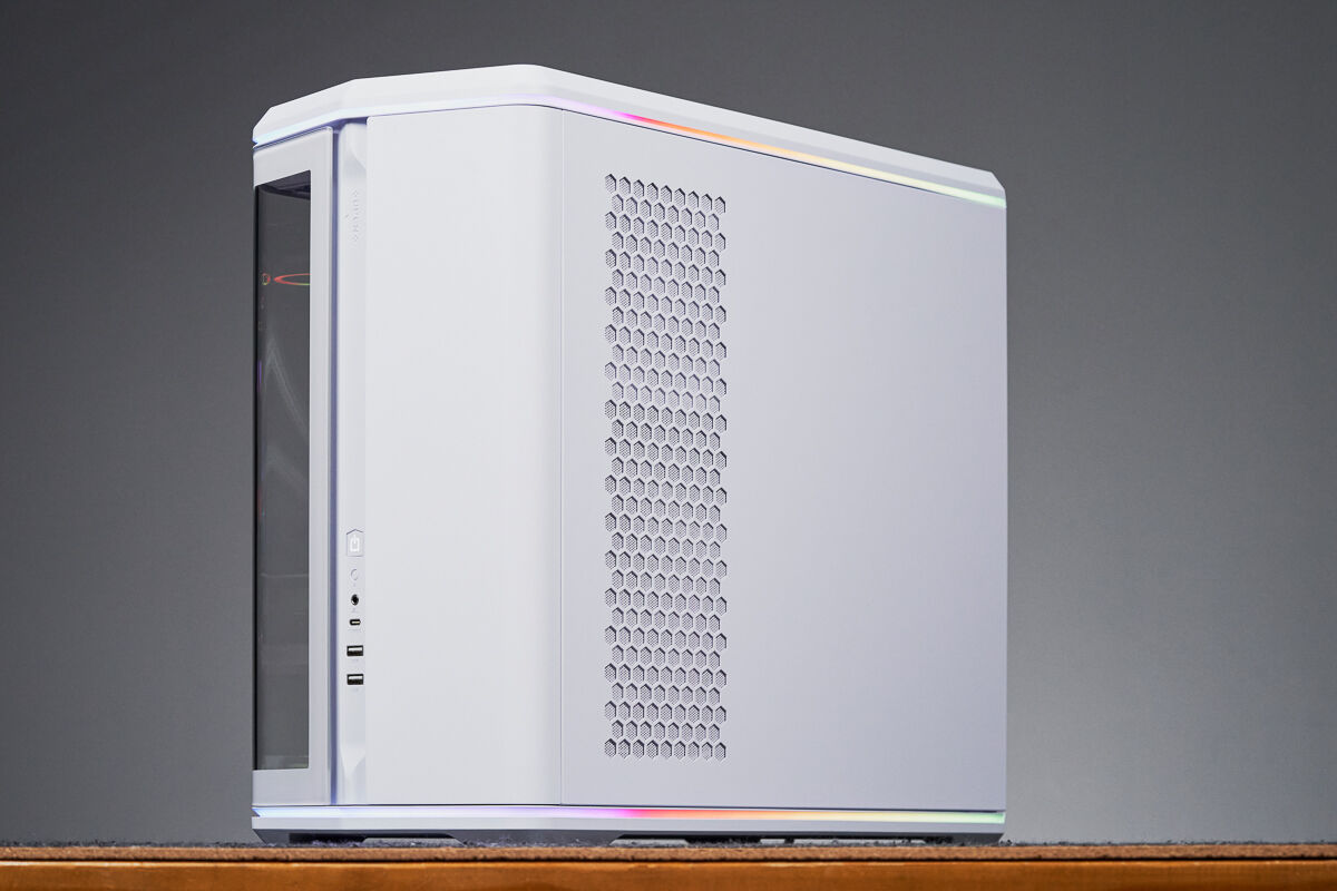 AOJIE Unveils the 235AX Curve: Redefining ATX Aesthetics with an ...