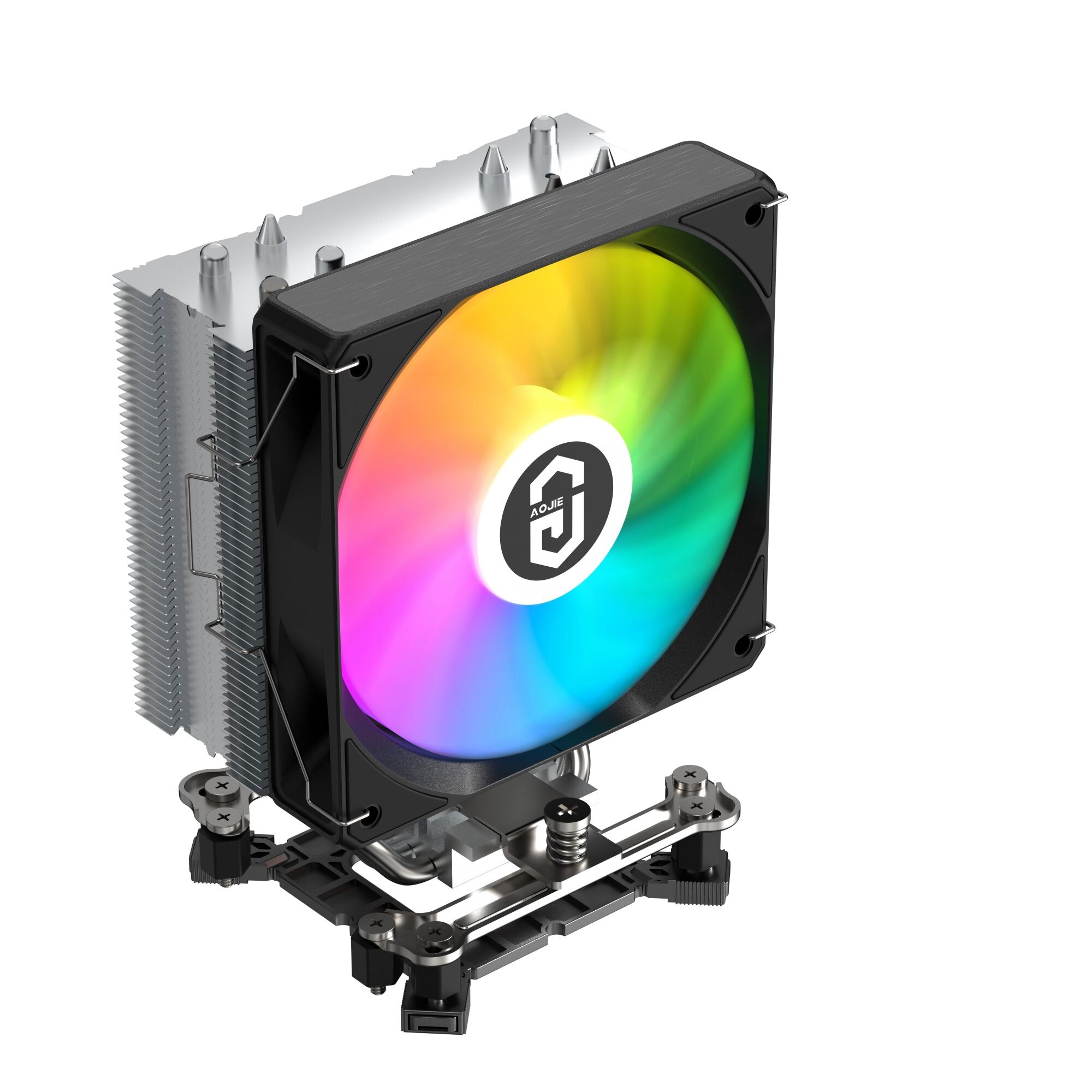 Y400A CPU Air Cooler with Argb Fan
