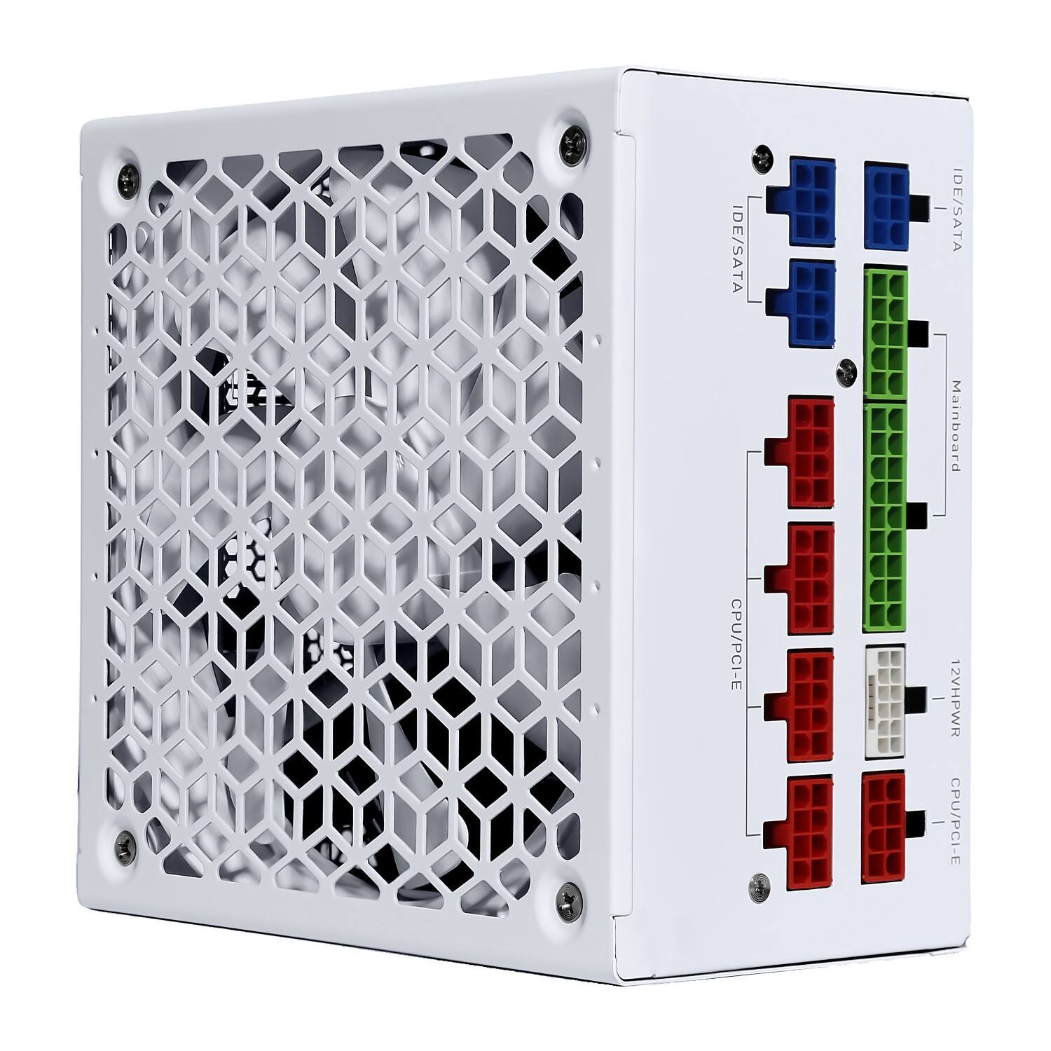 Black Hole 80 PLUS Gold PC Power Supply (White Color)