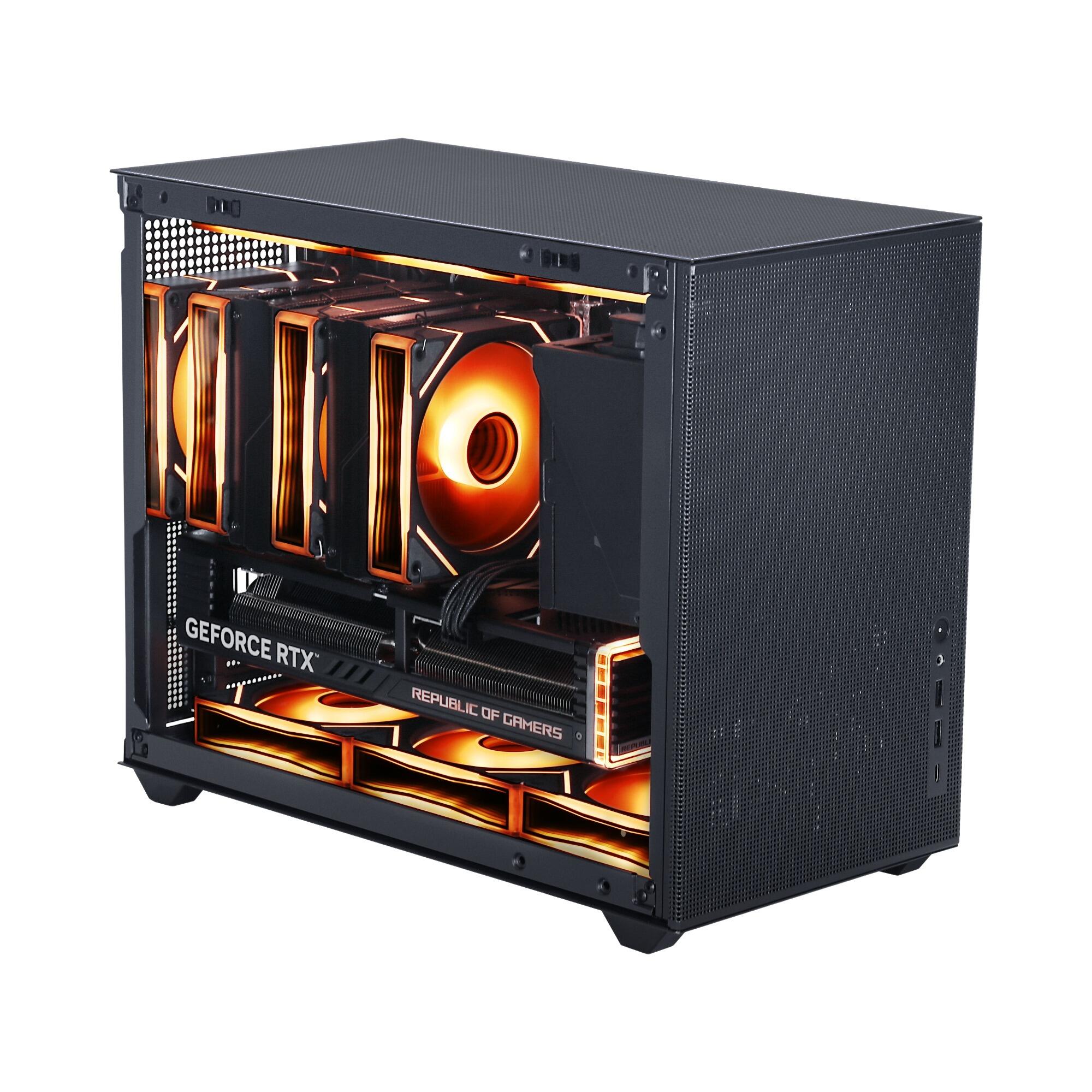 IM02 Air Compact Micro ATX PC Case with High Air Flow