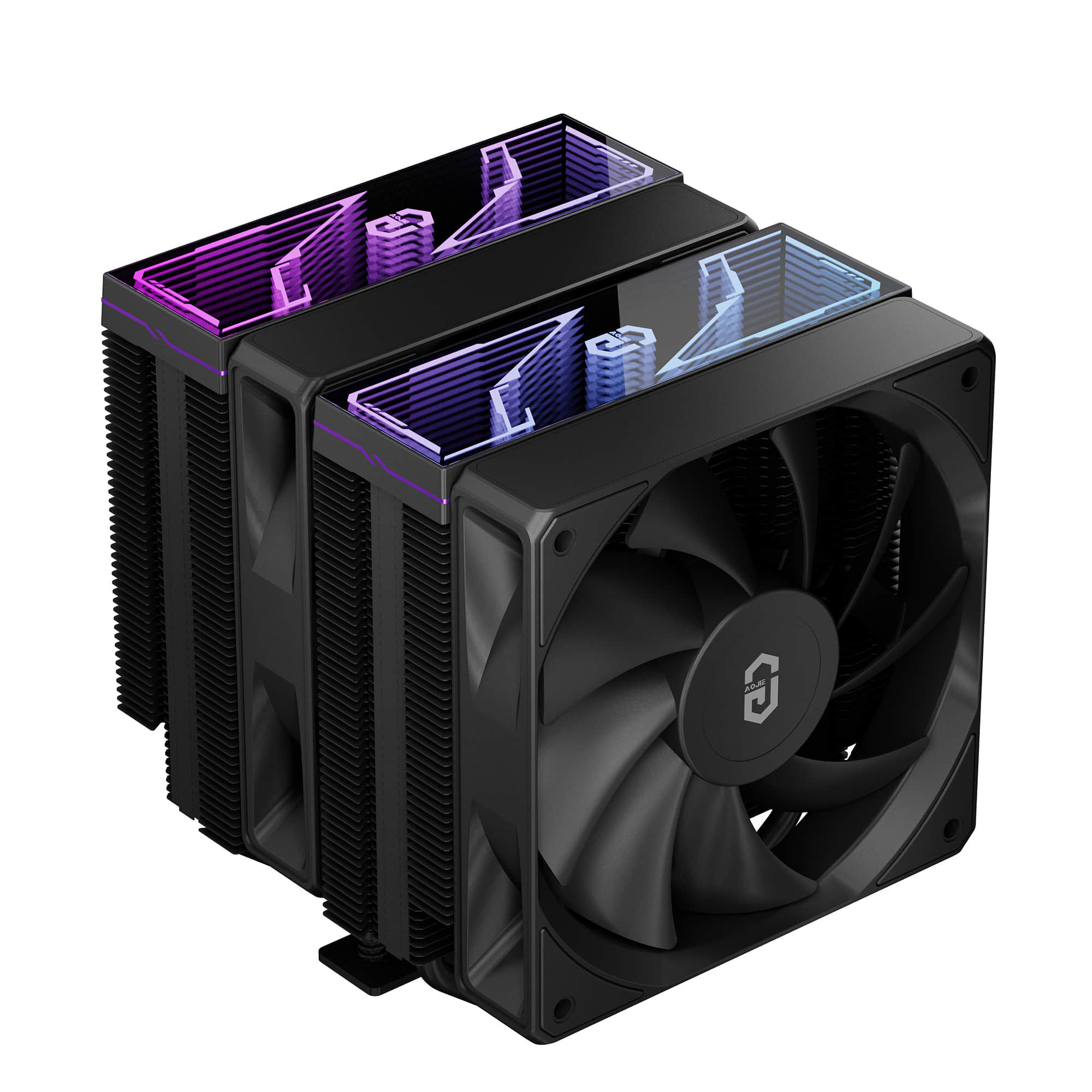 Y620F CPU Air Cooler with Argb Infinity Mirror Logo