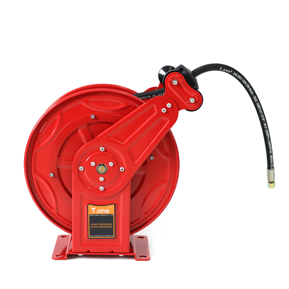Why air compressor hose reel retractable is essential for mechanics