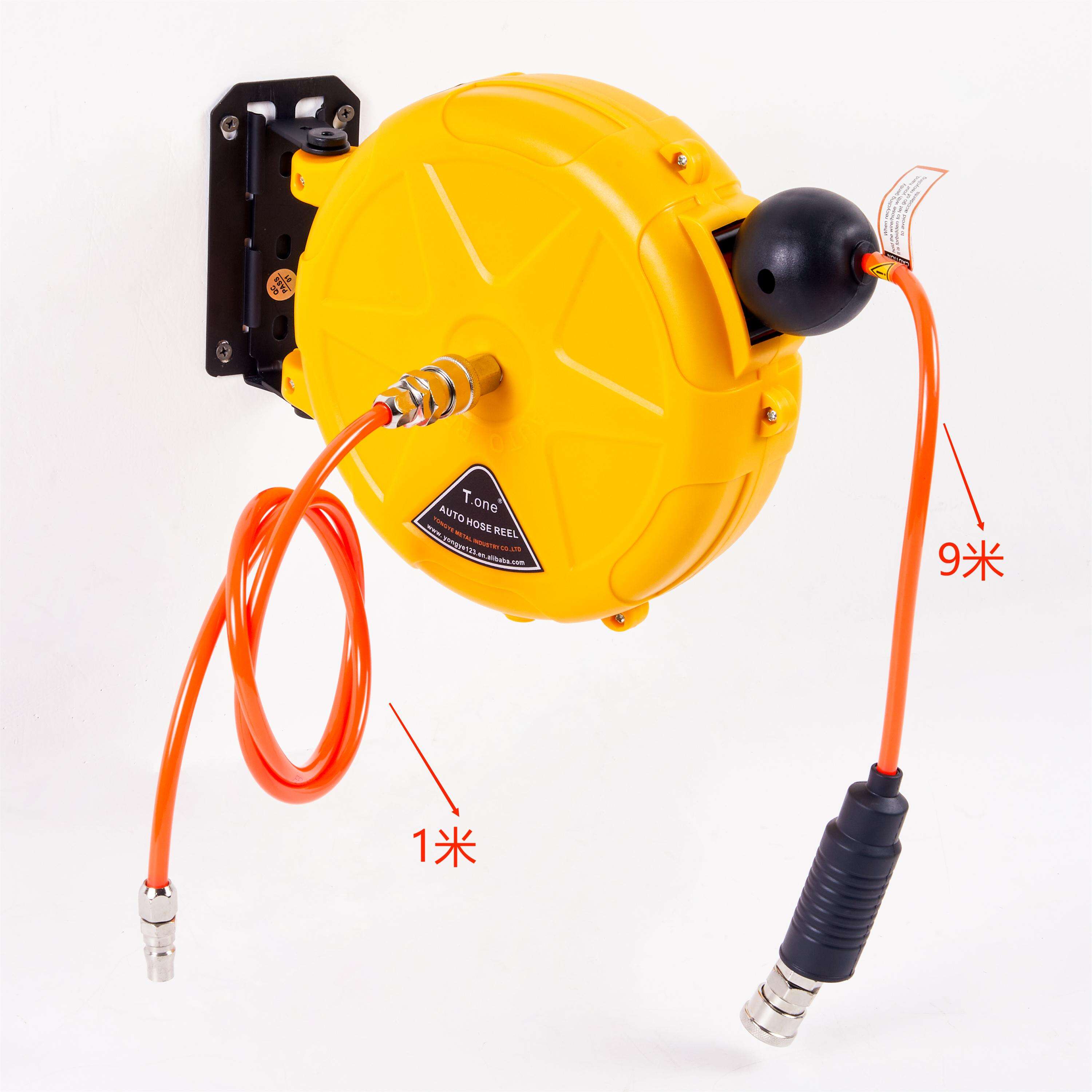 Common issues with air hose reel swivel