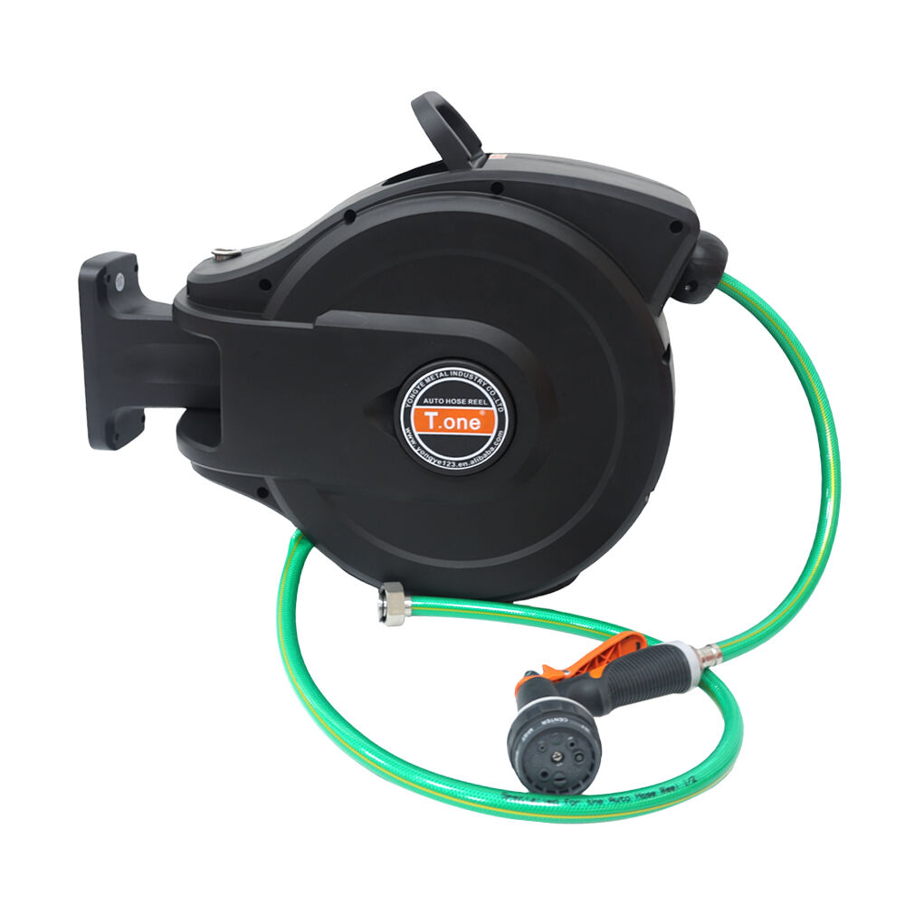 Wholesale options for retractable garden hose and reel in your area