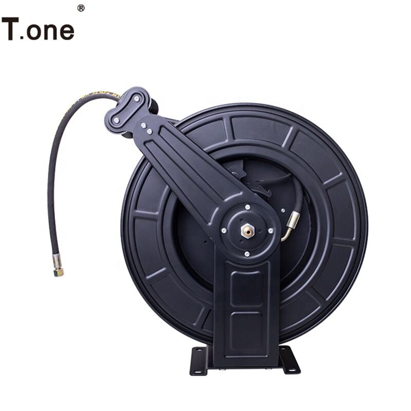 How Retractable Power Washer Hose Reels Improve Efficiency in Industrial Cleaning